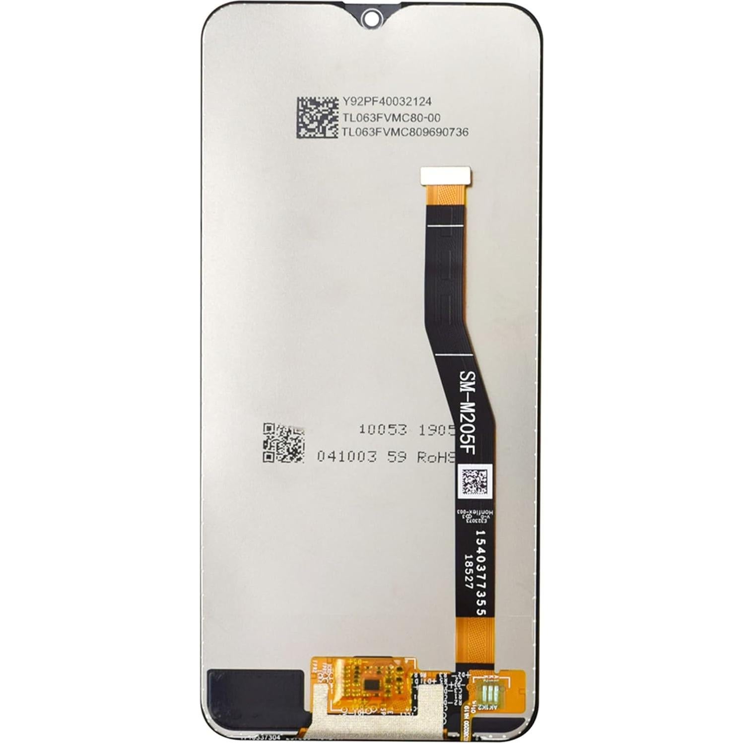 Pantalla LCD Reemplazo Samsung Galaxy M20 Negra 6.3"