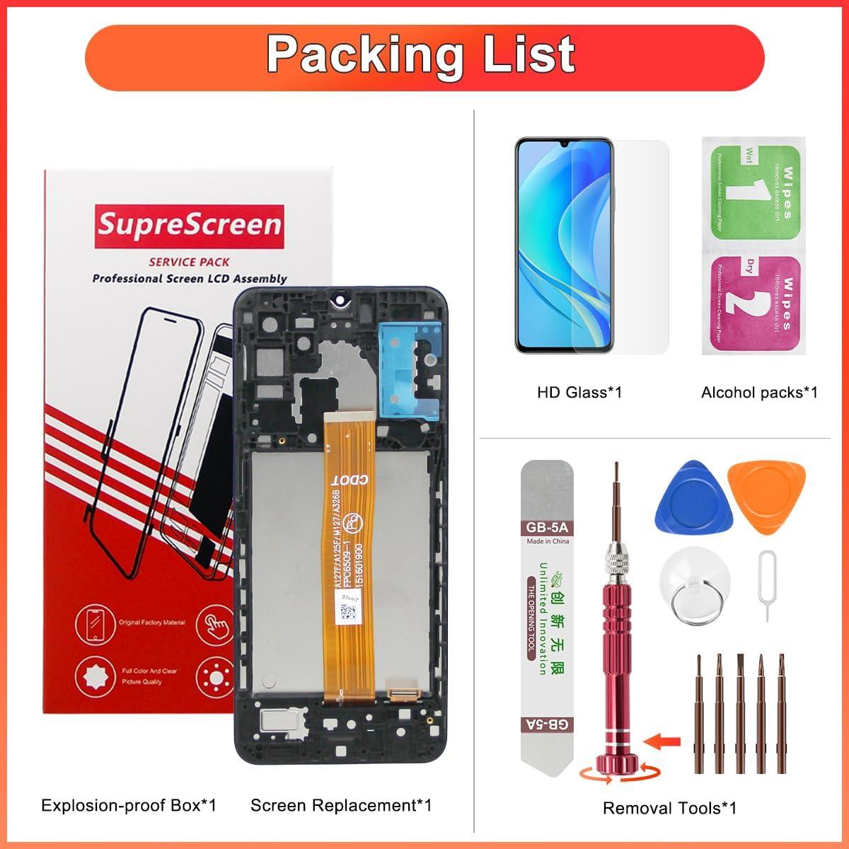 Reemplazo Pantalla LCD Samsung Galaxy A32 5G con Marco