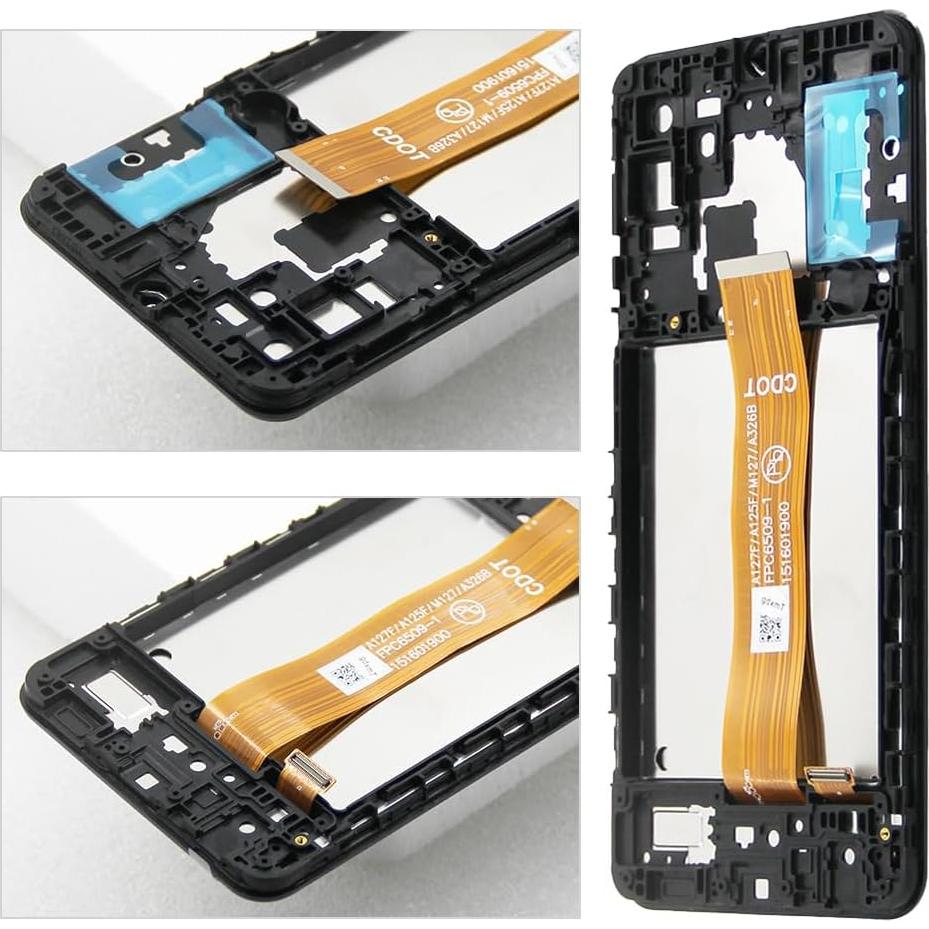 Reemplazo Pantalla LCD Samsung Galaxy A32 5G con Marco