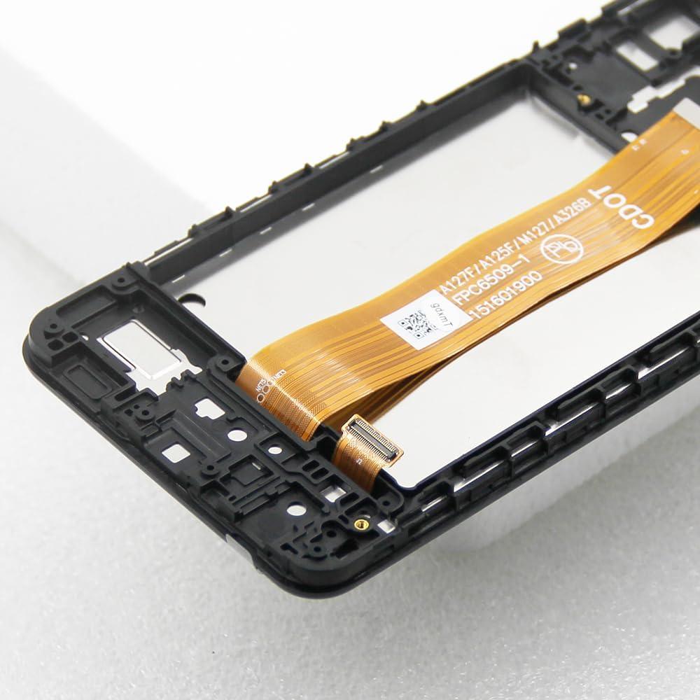 Reemplazo Pantalla LCD Samsung Galaxy A32 5G con Marco