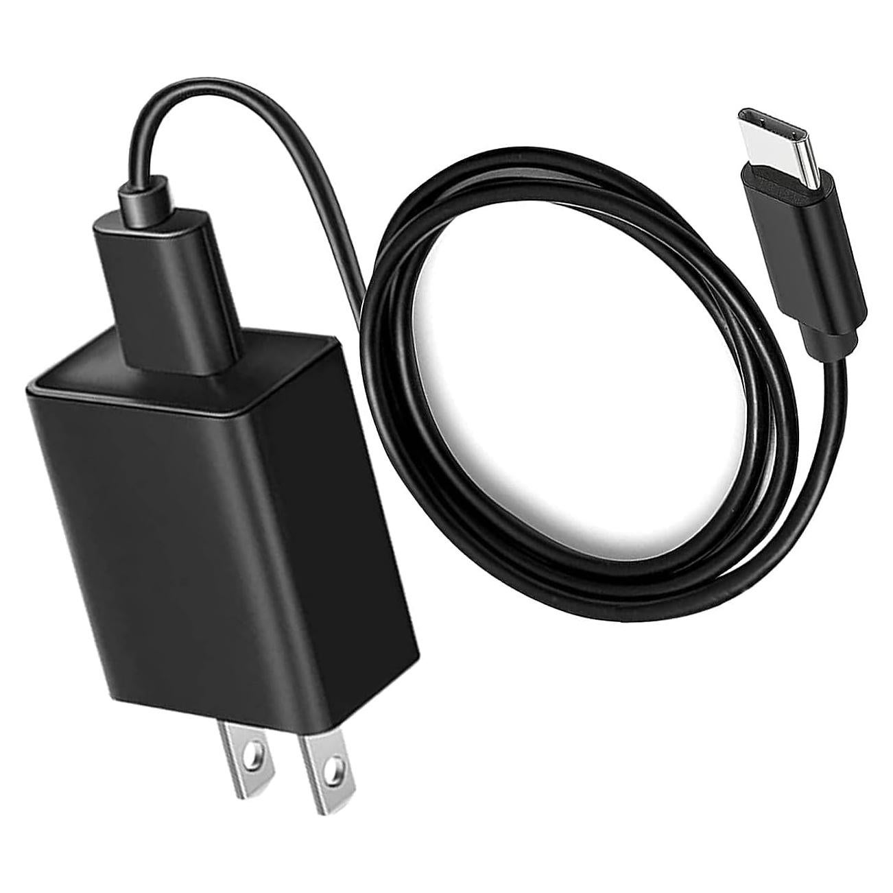 Cargador de pared QC3.0 20W USB C para Motorola G Power y más