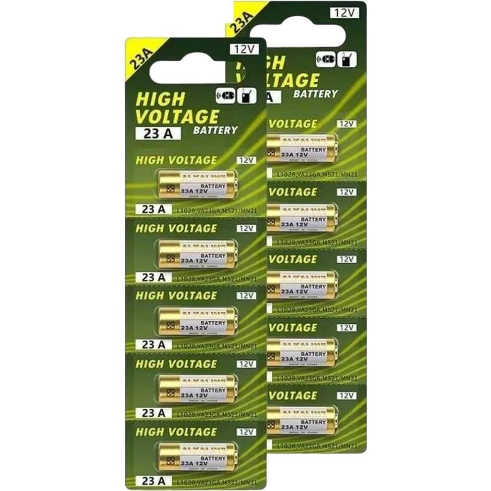 Batería 12V 23A Buttreri para Timbre Eléctrico Pack