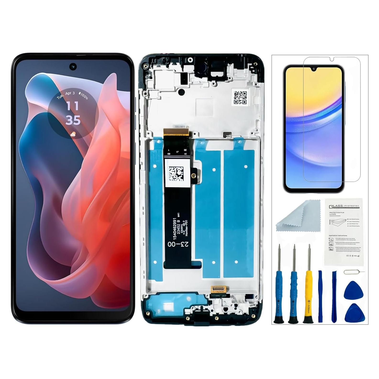 Reemplazo de Pantalla LCD para Motorola G Play 5G 2024