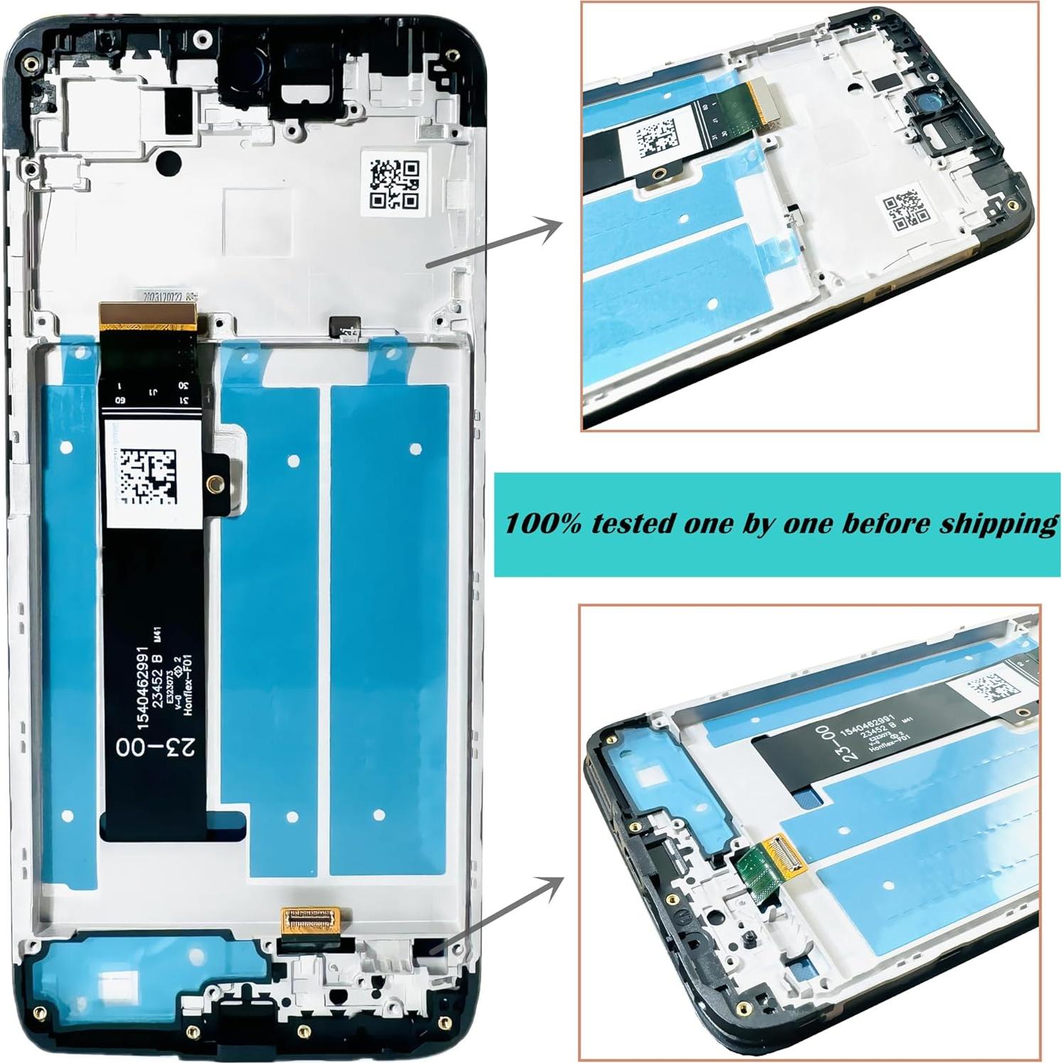 Reemplazo de Pantalla LCD para Motorola G Play 5G 2024