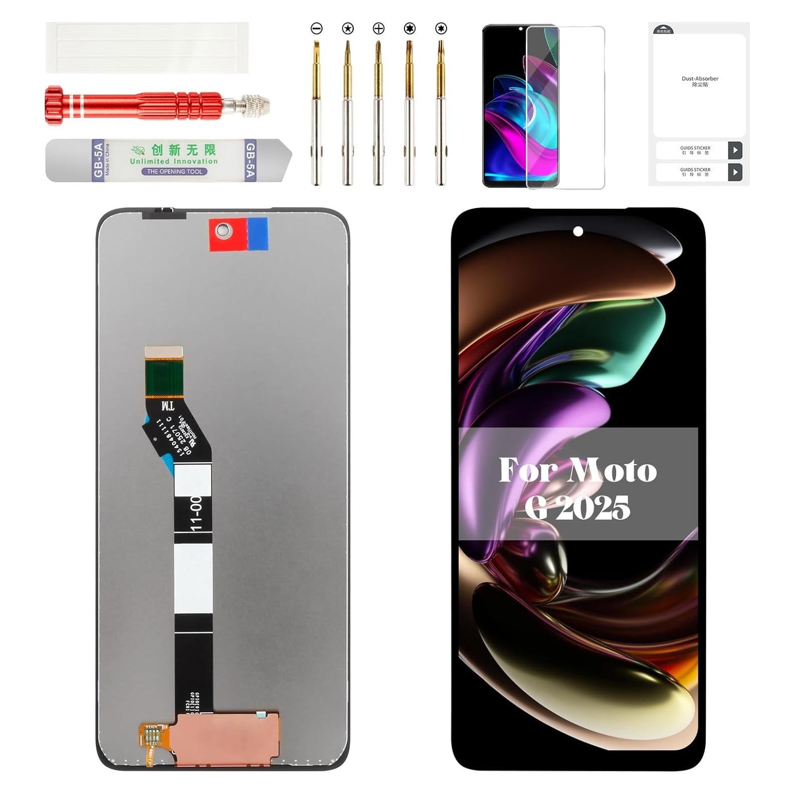 Reemplazo Pantalla LCD Moto G 2025 BEXUPULL Negro 6.7"