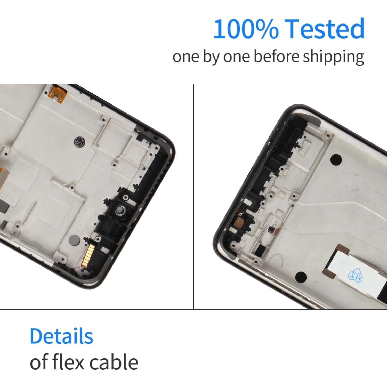 Reemplazo Pantalla Táctil LCD Motorola Moto One 5G Ace