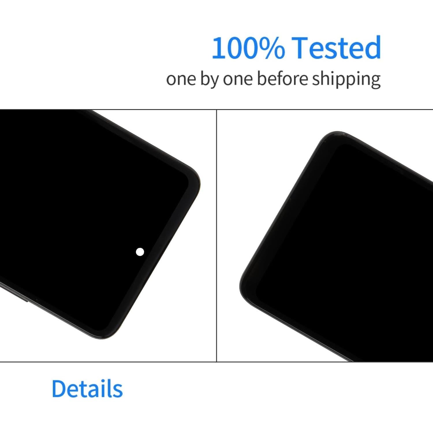 Reemplazo Pantalla Táctil LCD Motorola Moto One 5G Ace