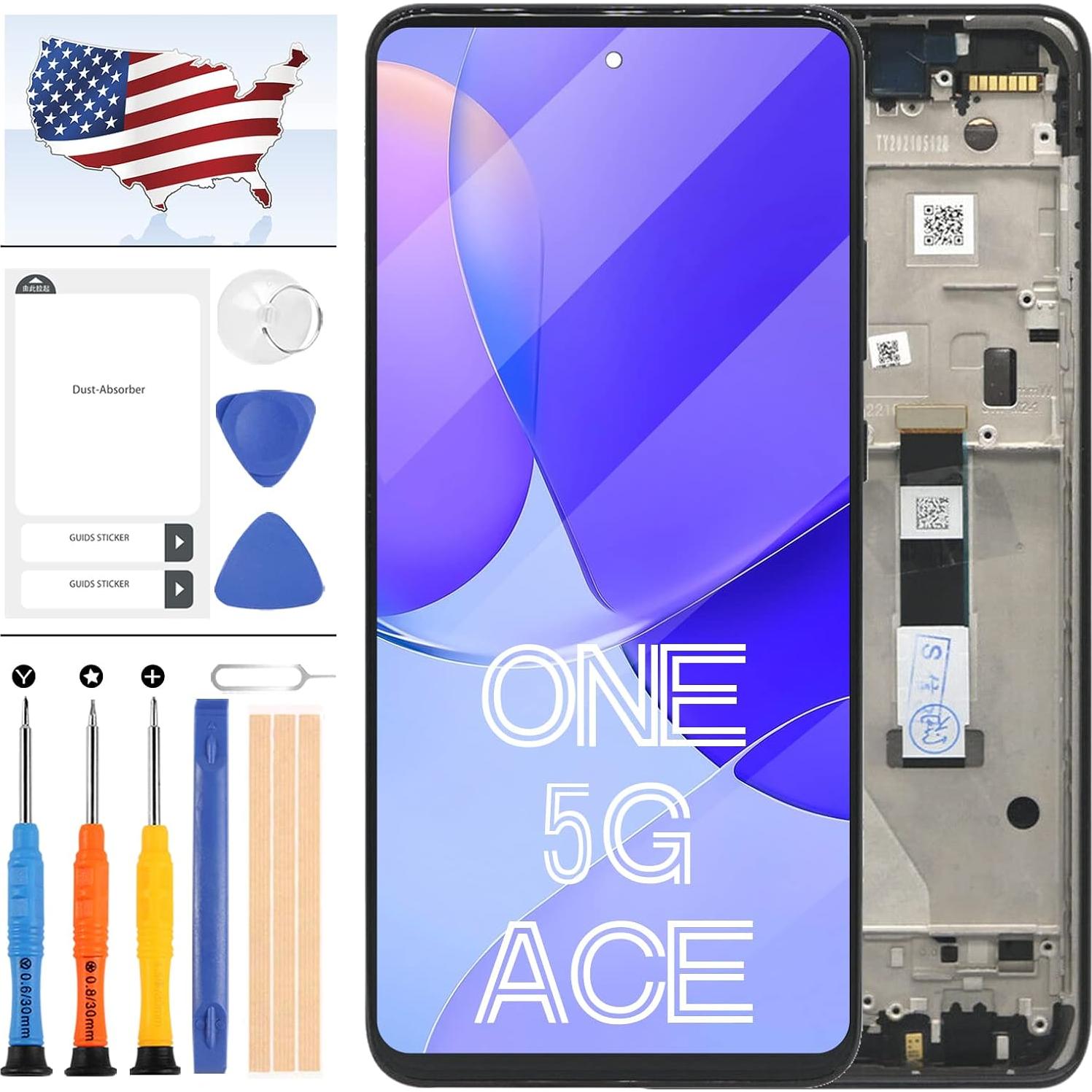 Reemplazo Pantalla Táctil LCD Motorola Moto One 5G Ace