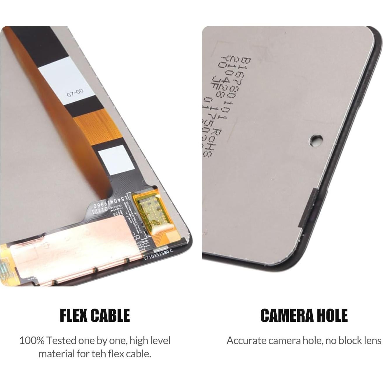 Pantalla LCD Reemplazo Motorola Edge 5G UW Moto XT2141