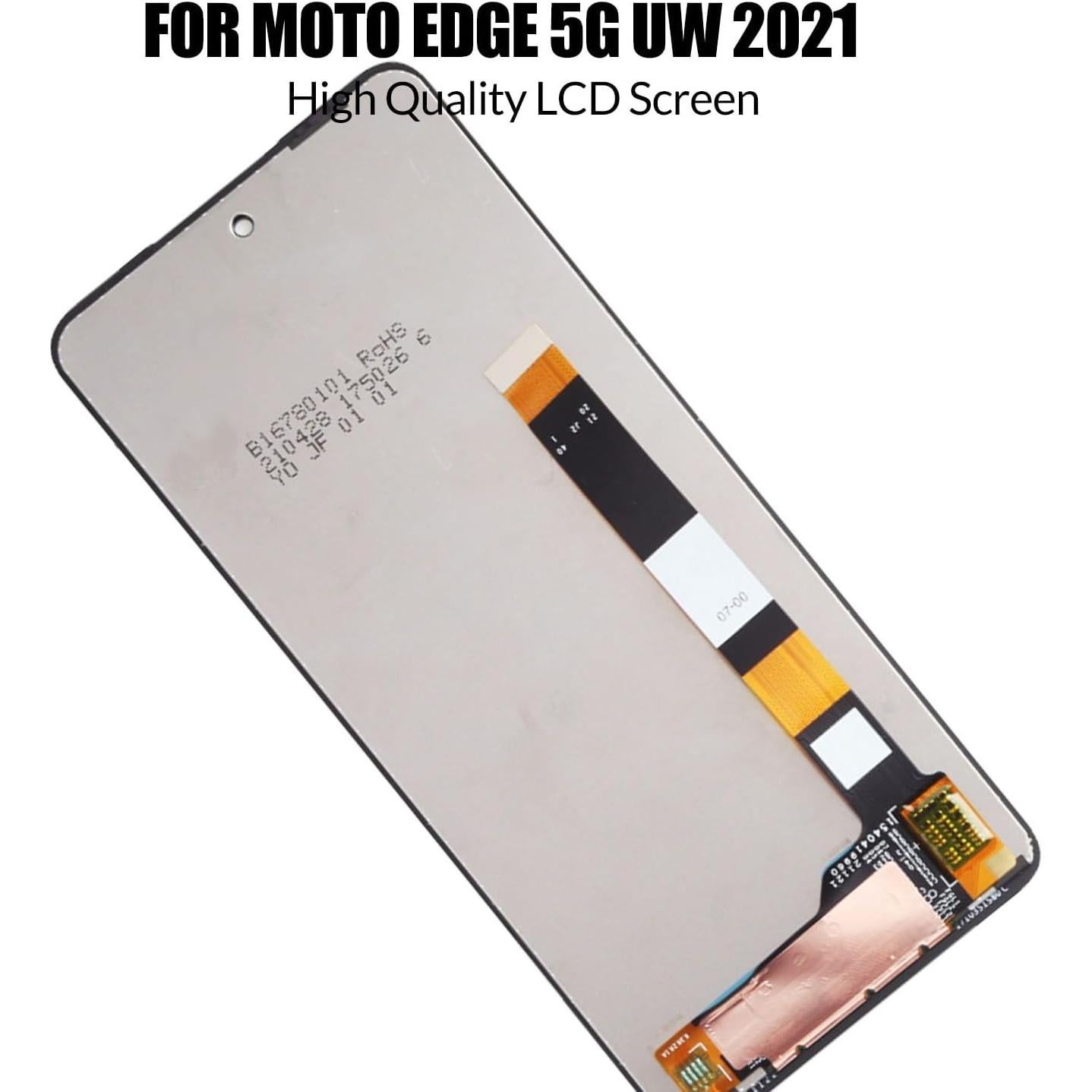 Pantalla LCD Reemplazo Motorola Edge 5G UW Moto XT2141