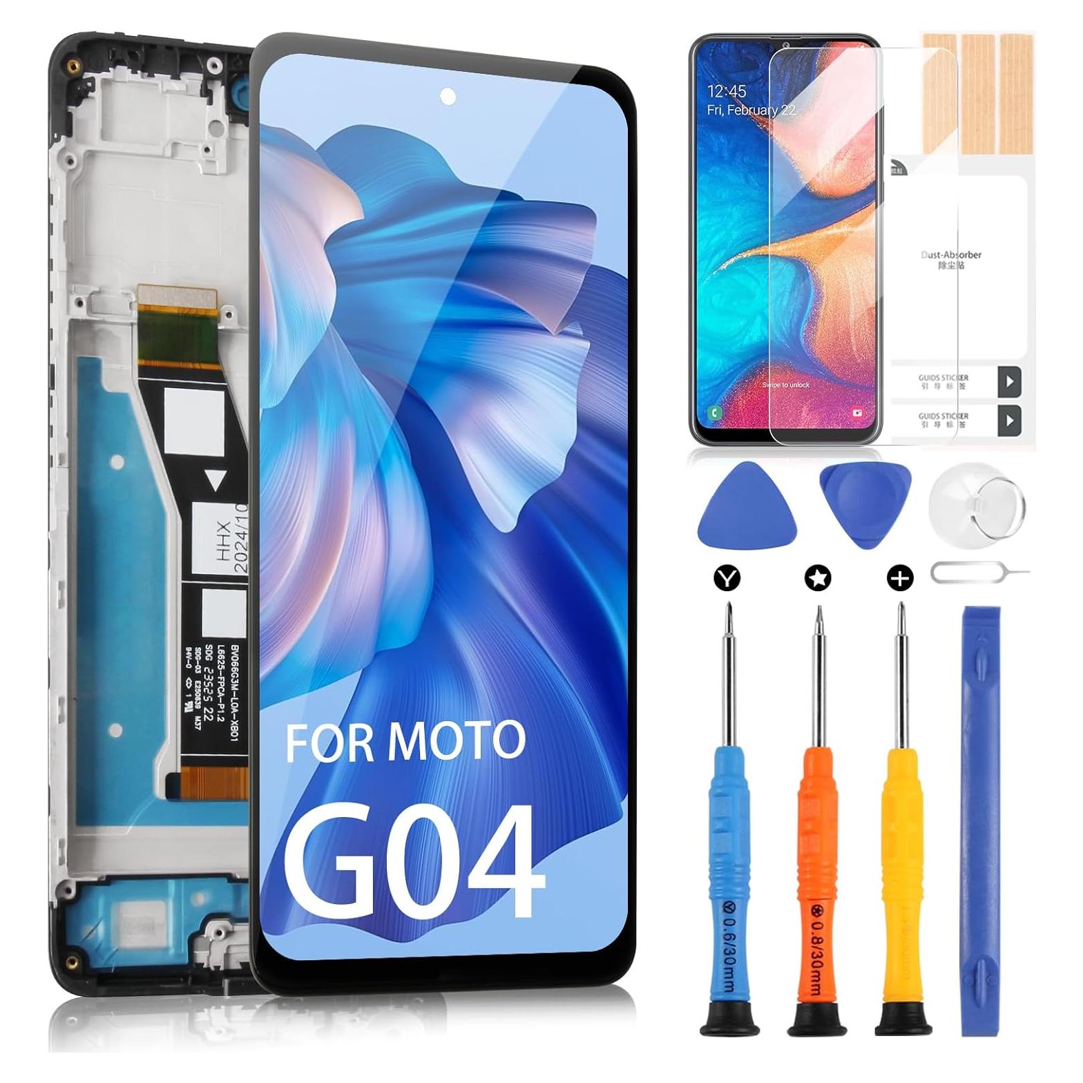 Reemplazo Pantalla LCD para Motorola Moto G04/G24 Power - ARSSLY