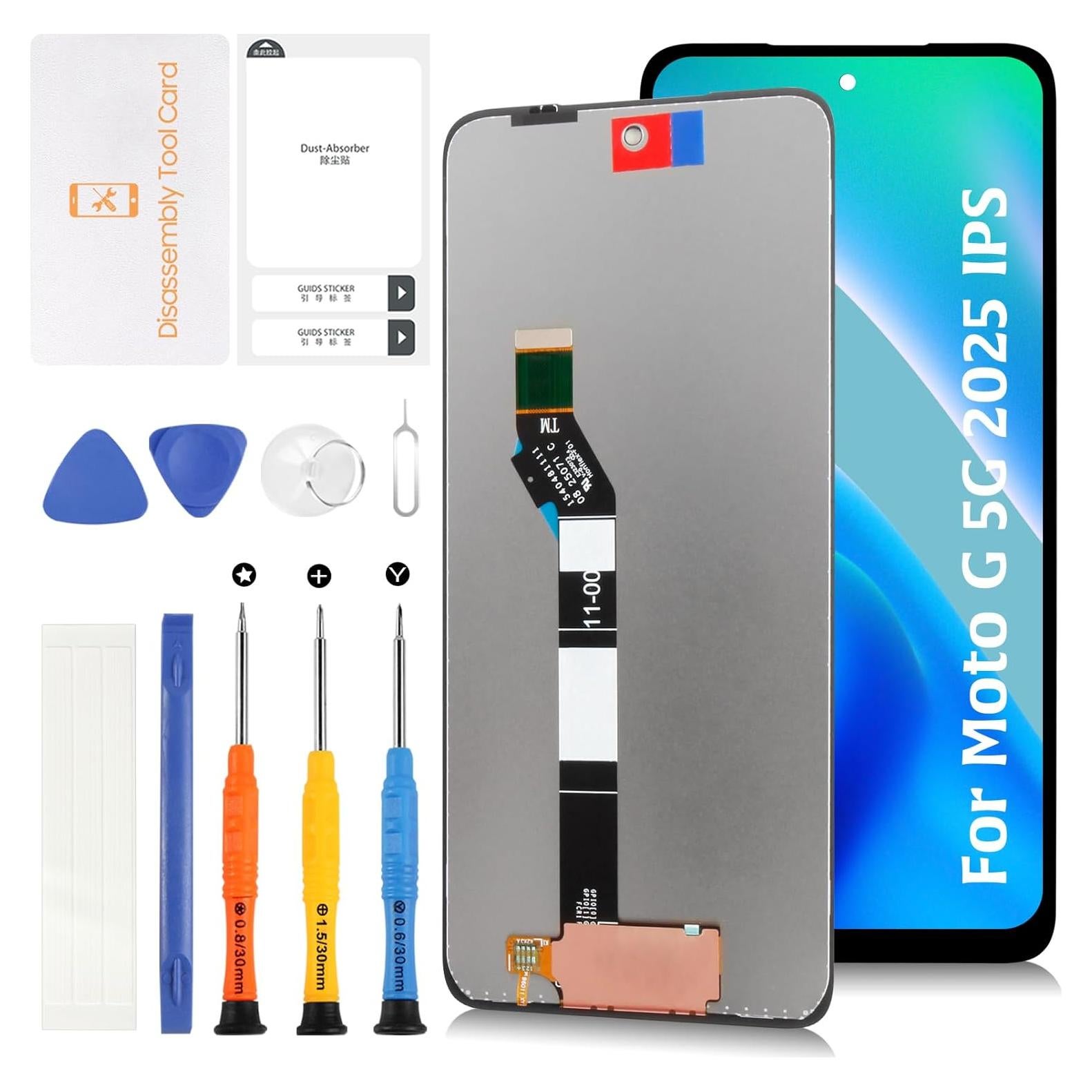 Reemplazo Pantalla LCD Original Motorola Moto G 5G 2025 6.7"