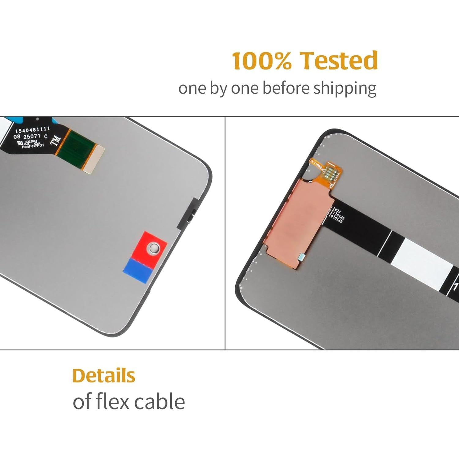 Reemplazo Pantalla LCD Original Motorola Moto G 5G 2025 6.7"