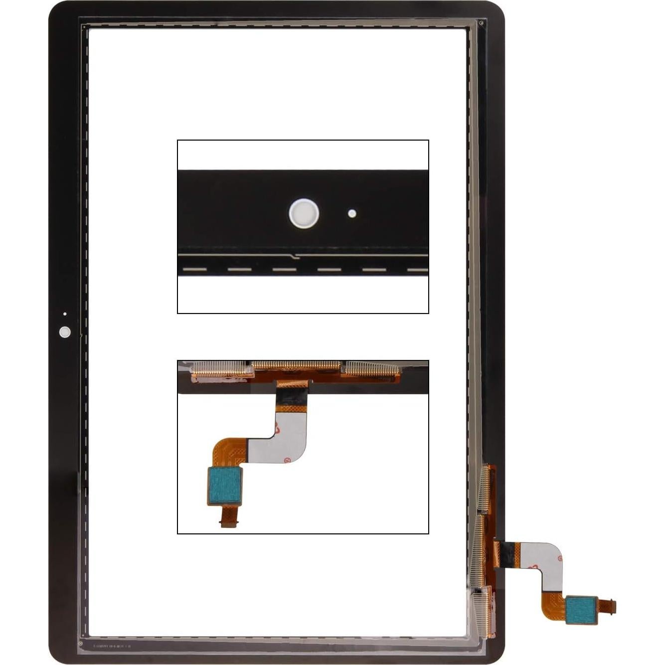Reemplazo Pantalla Táctil Huawei MediaPad T3 10 Negro 24.4cm