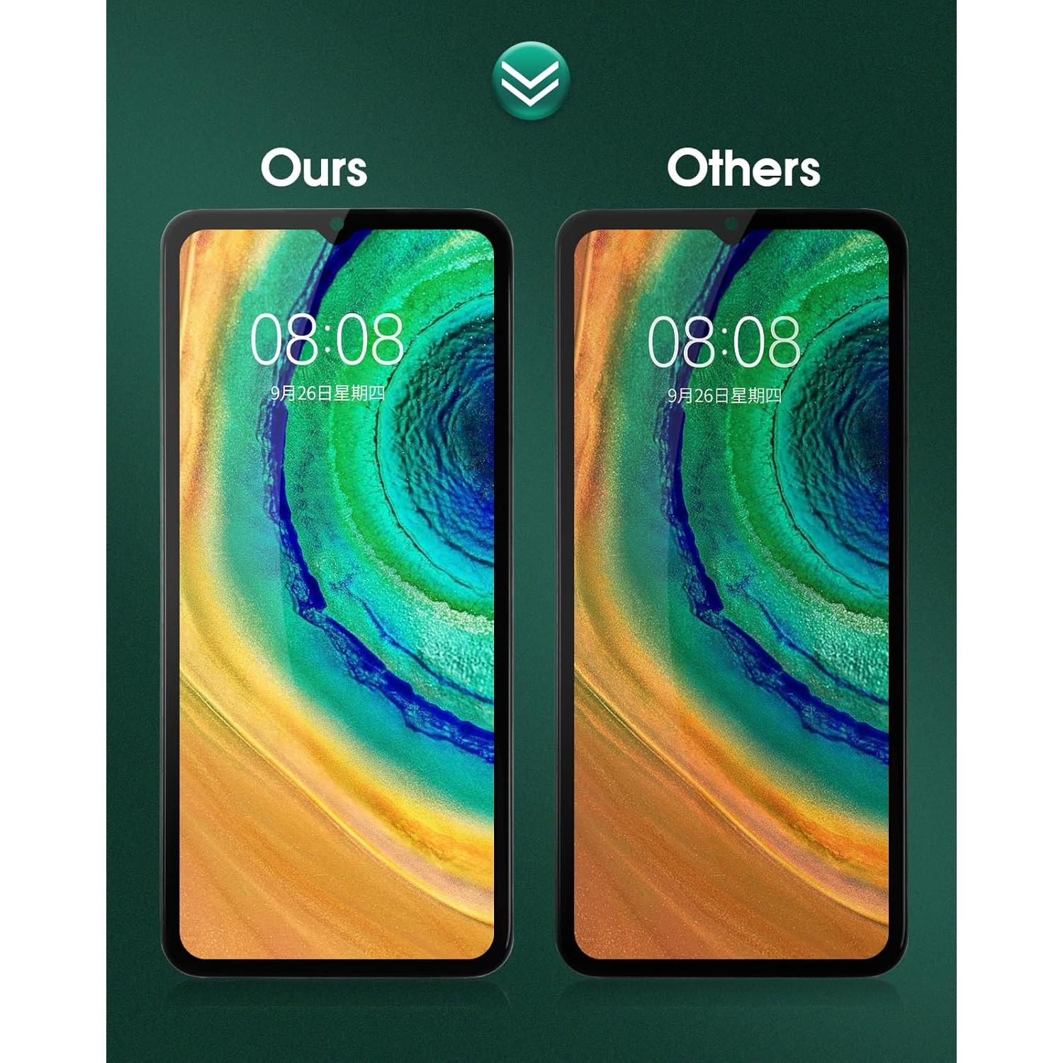 Pantalla LCD Reemplazo para Oppo A15/A15S/A16K con Marco Negro