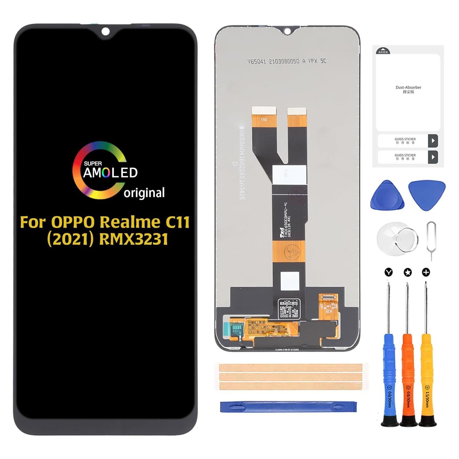 Reemplazo Pantalla Táctil A-MIND para Oppo Realme C11 2021