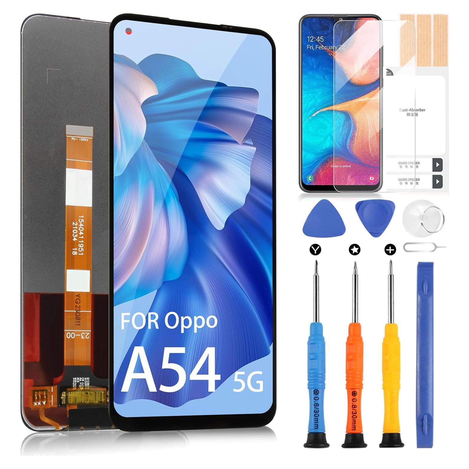 Reemplazo Pantalla LCD Oppo A54 5G - Alta Calidad + Kit