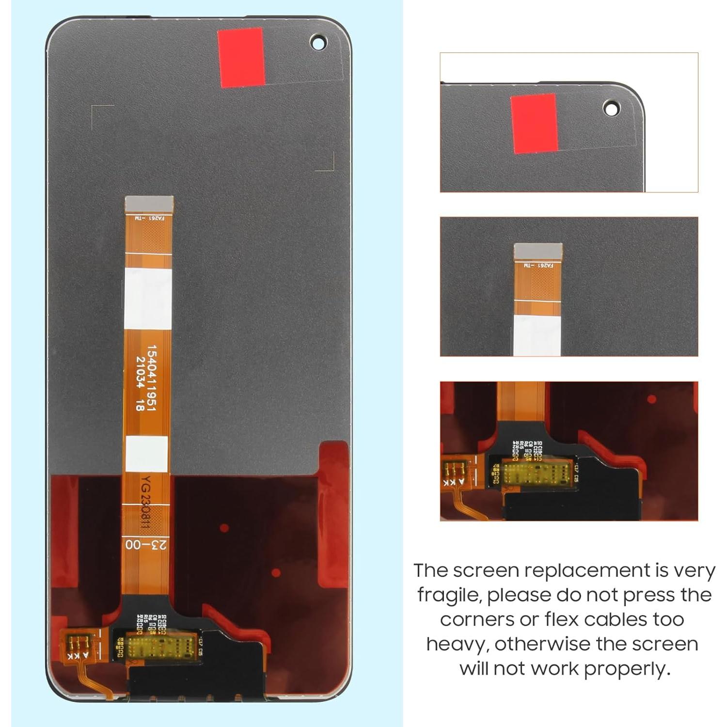 Reemplazo Pantalla LCD Oppo A54 5G - Alta Calidad + Kit