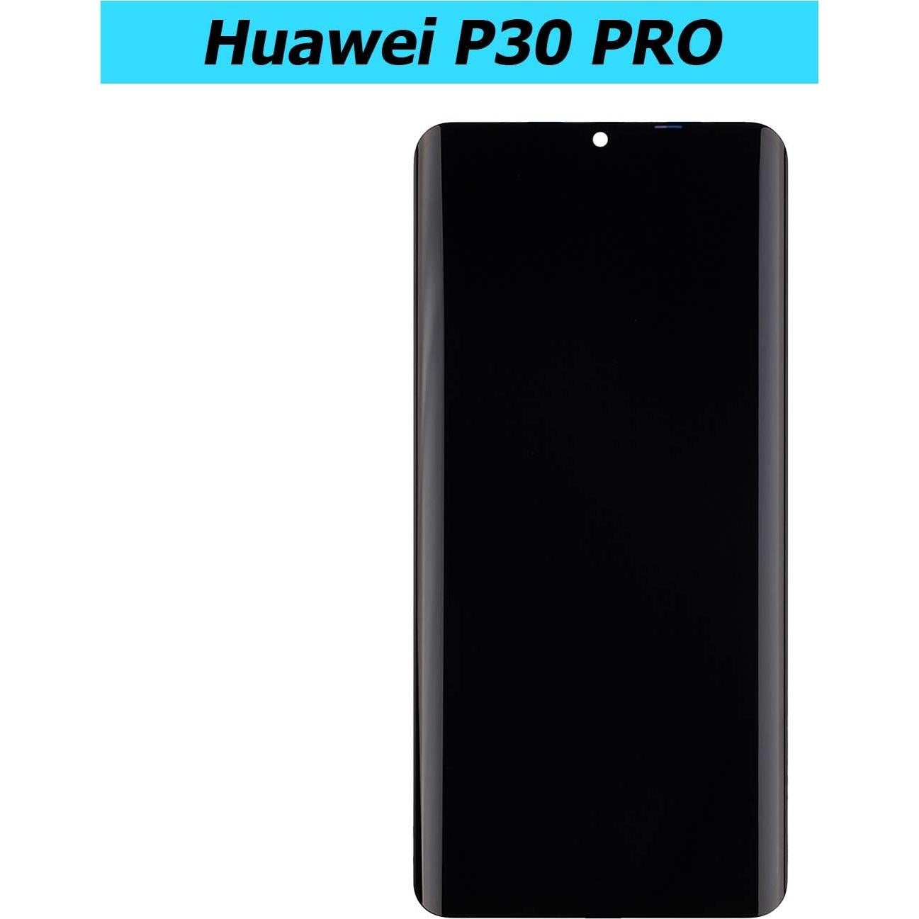 Pantalla AMOLED Reemplazo Huawei P30 Pro 6.47" LCD con Herramientas