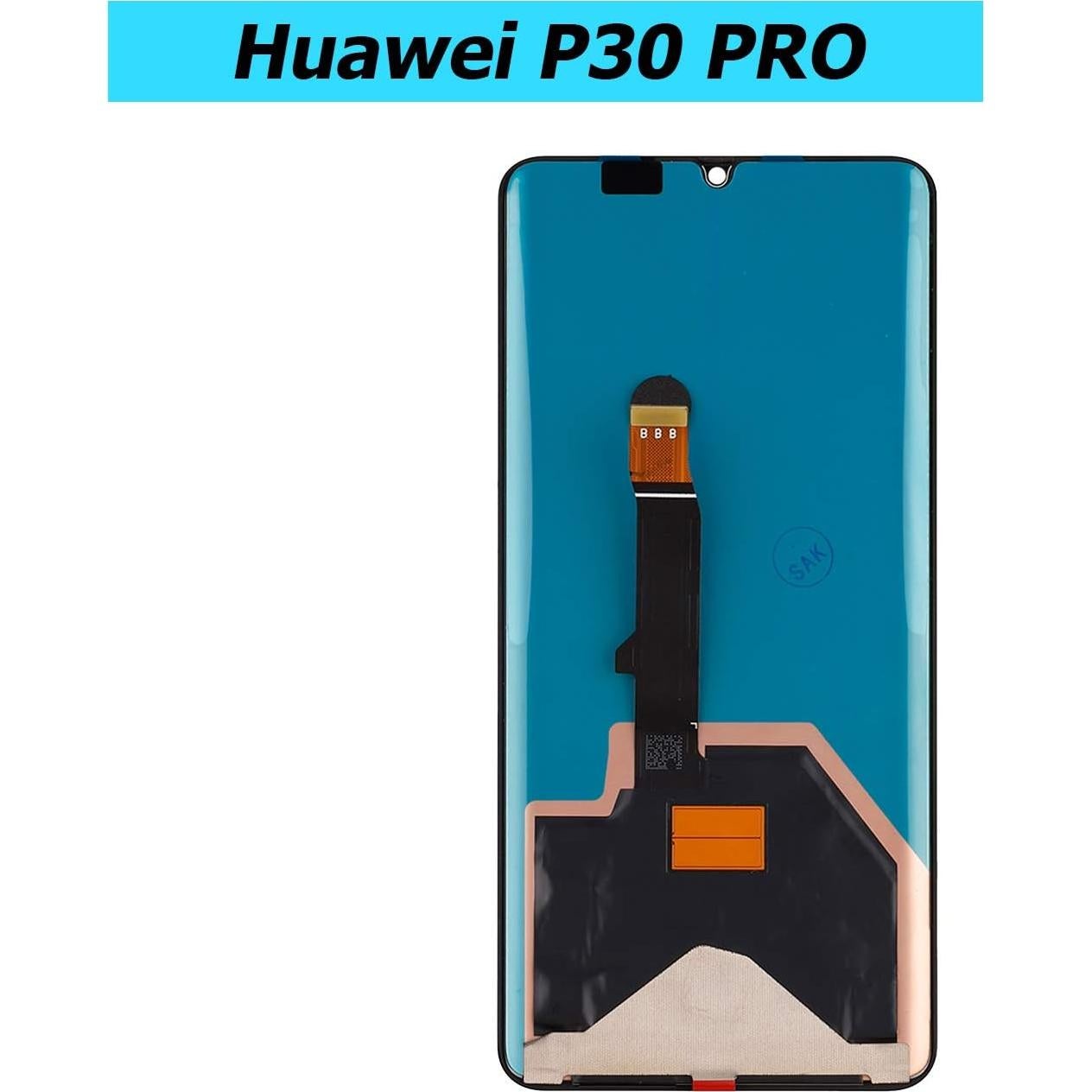 Pantalla AMOLED Reemplazo Huawei P30 Pro 6.47" LCD con Herramientas