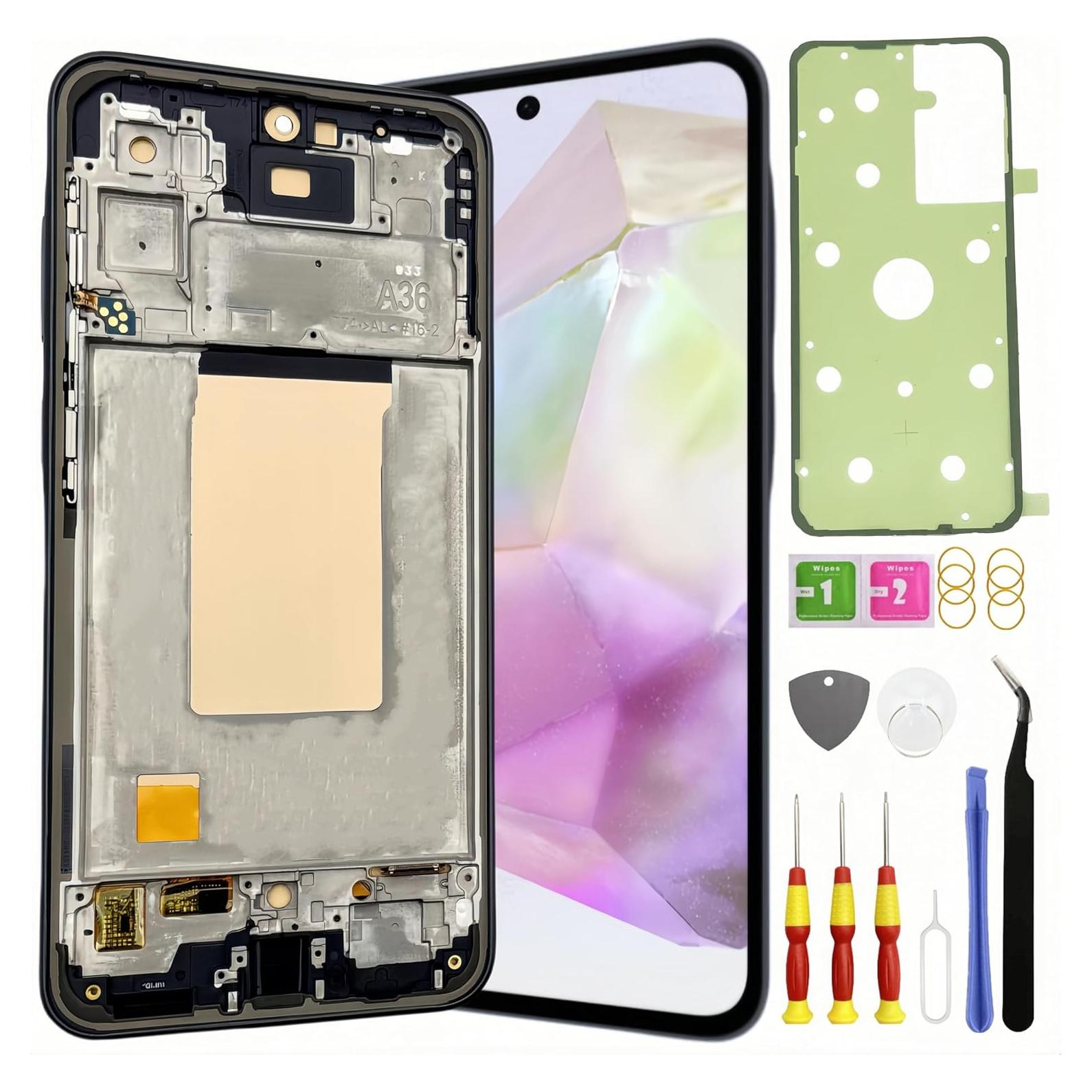 Reemplazo Pantalla OLED Samsung Galaxy S23 FE 5G 6.4" Negro