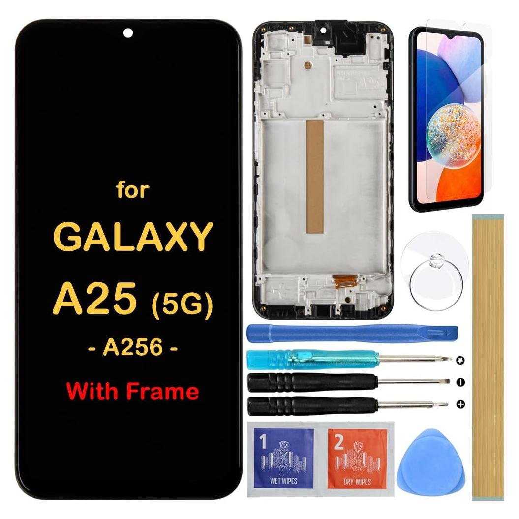 Reemplazo Pantalla LCD Táctil Samsung Galaxy A25 5G 6.5"
