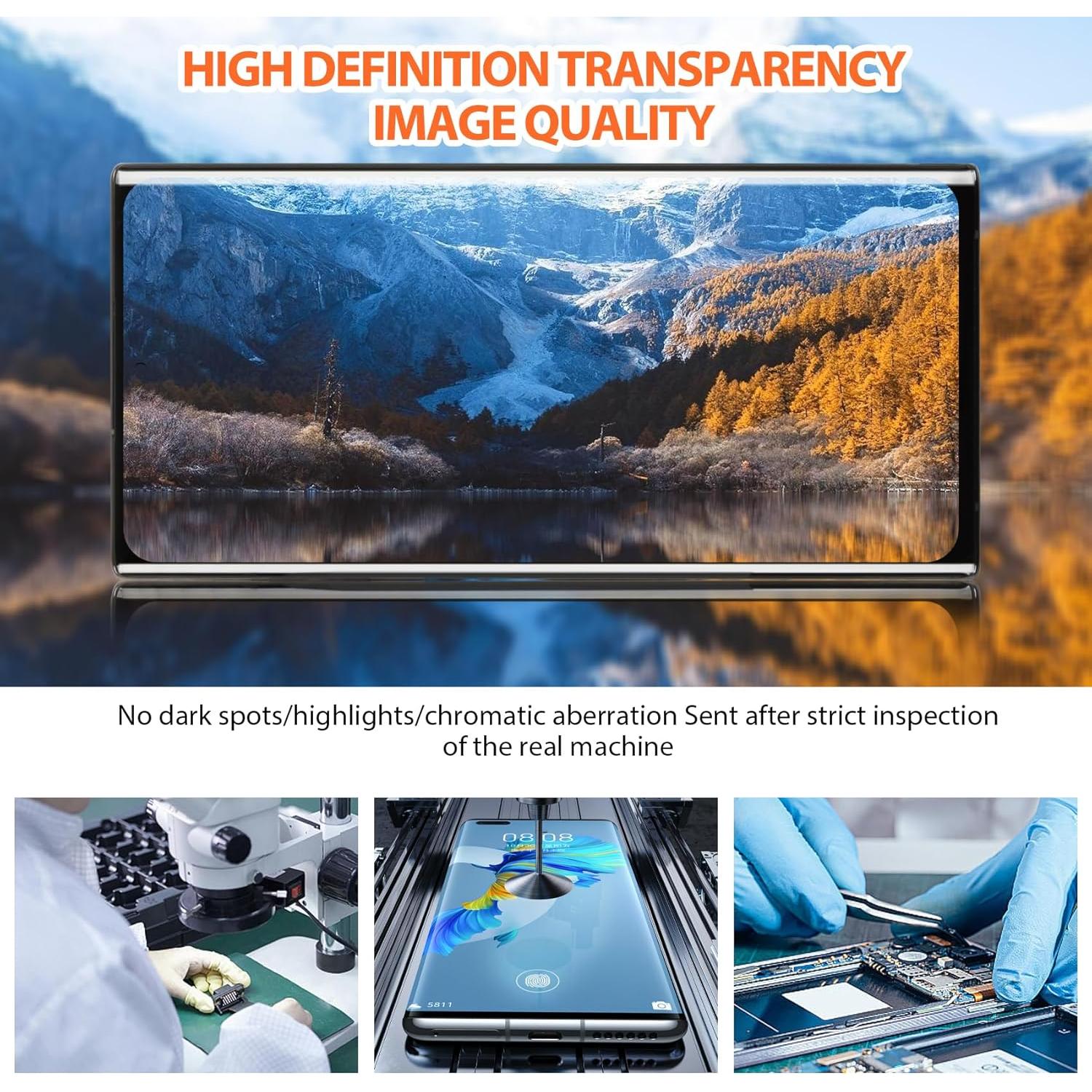 Pantalla OLED Samsung Galaxy Note 10 Plus SM-N975U con marco