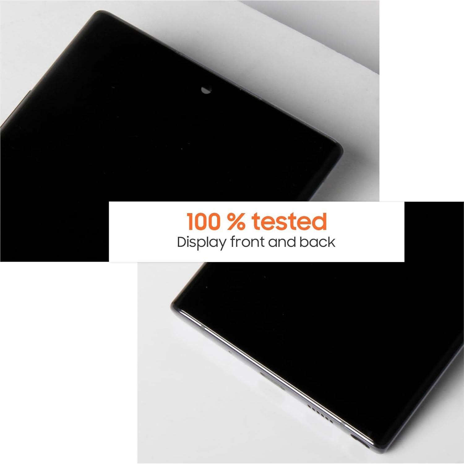 Pantalla OLED Samsung Galaxy Note 10 Plus SM-N975U con marco