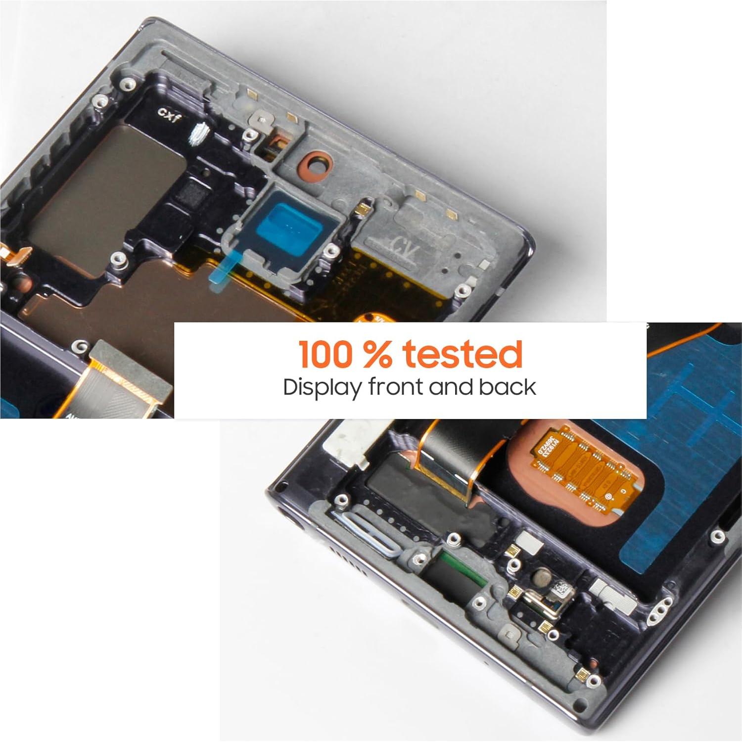 Pantalla OLED Samsung Galaxy Note 10 Plus SM-N975U con marco