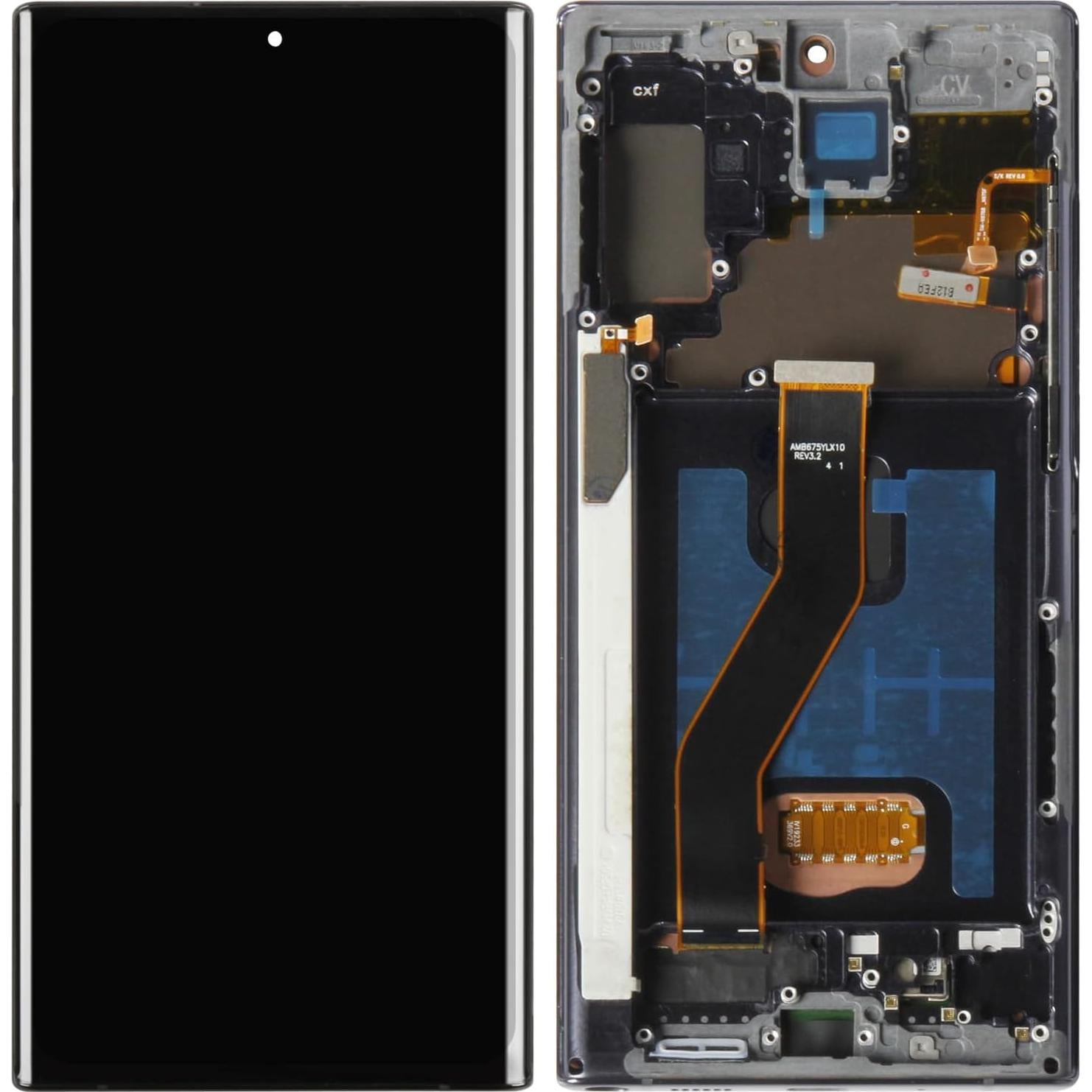 Reemplazo Pantalla OLED Samsung Galaxy Note 10 Plus 6.8" Negro