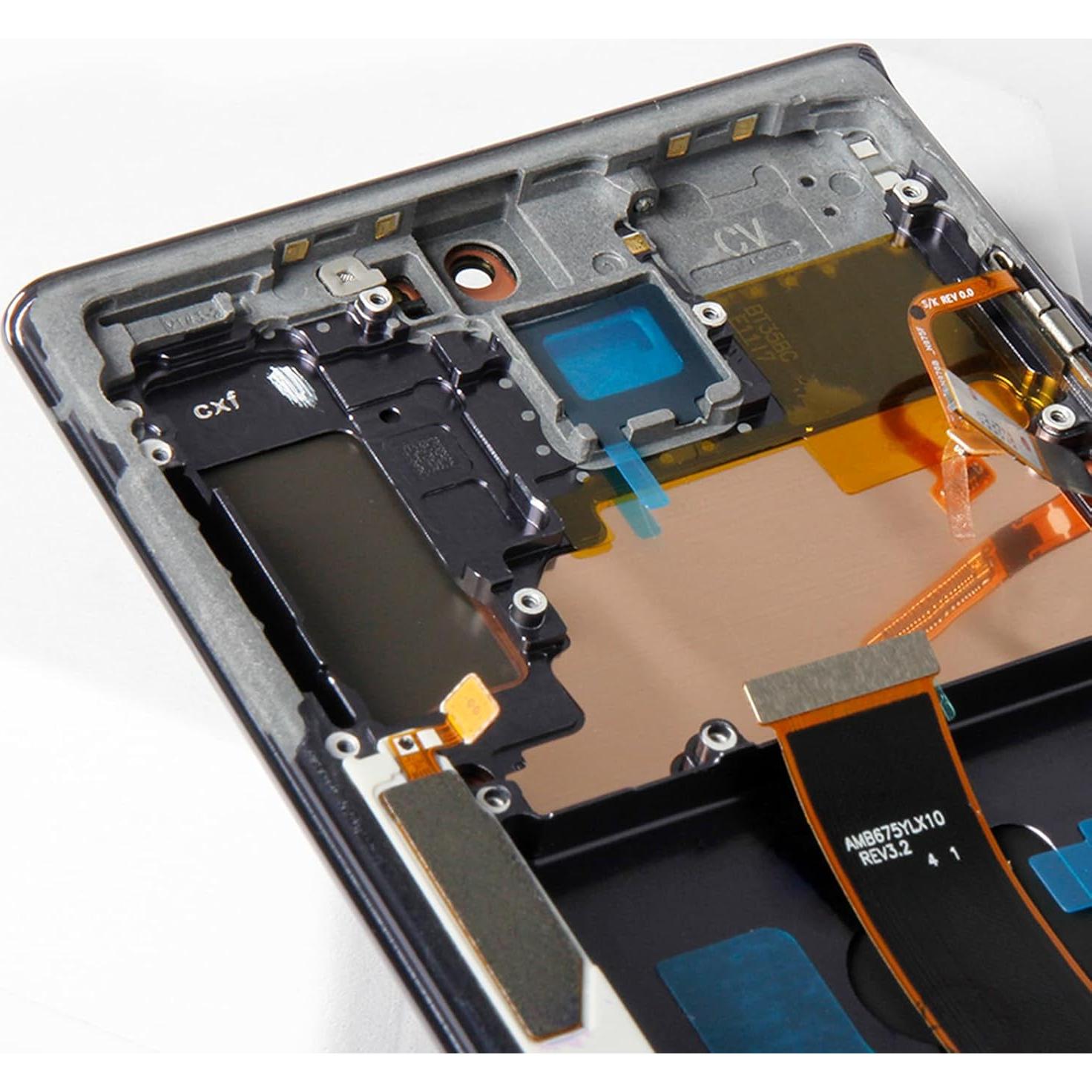 Reemplazo Pantalla OLED Samsung Galaxy Note 10 Plus 6.8" Negro