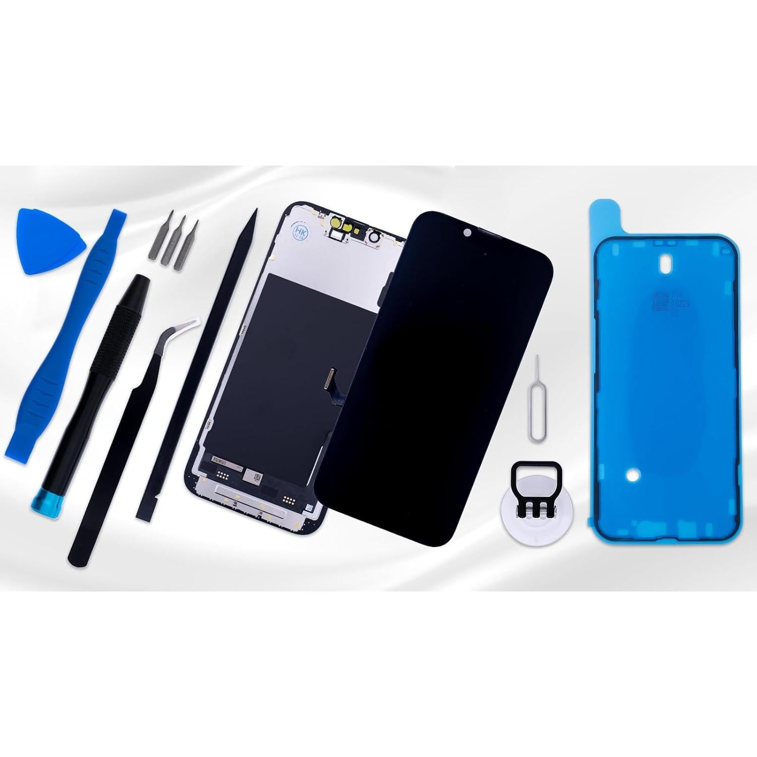 Kit Reemplazo Pantalla LCD iPhone 14 6.1" HK con Herramientas