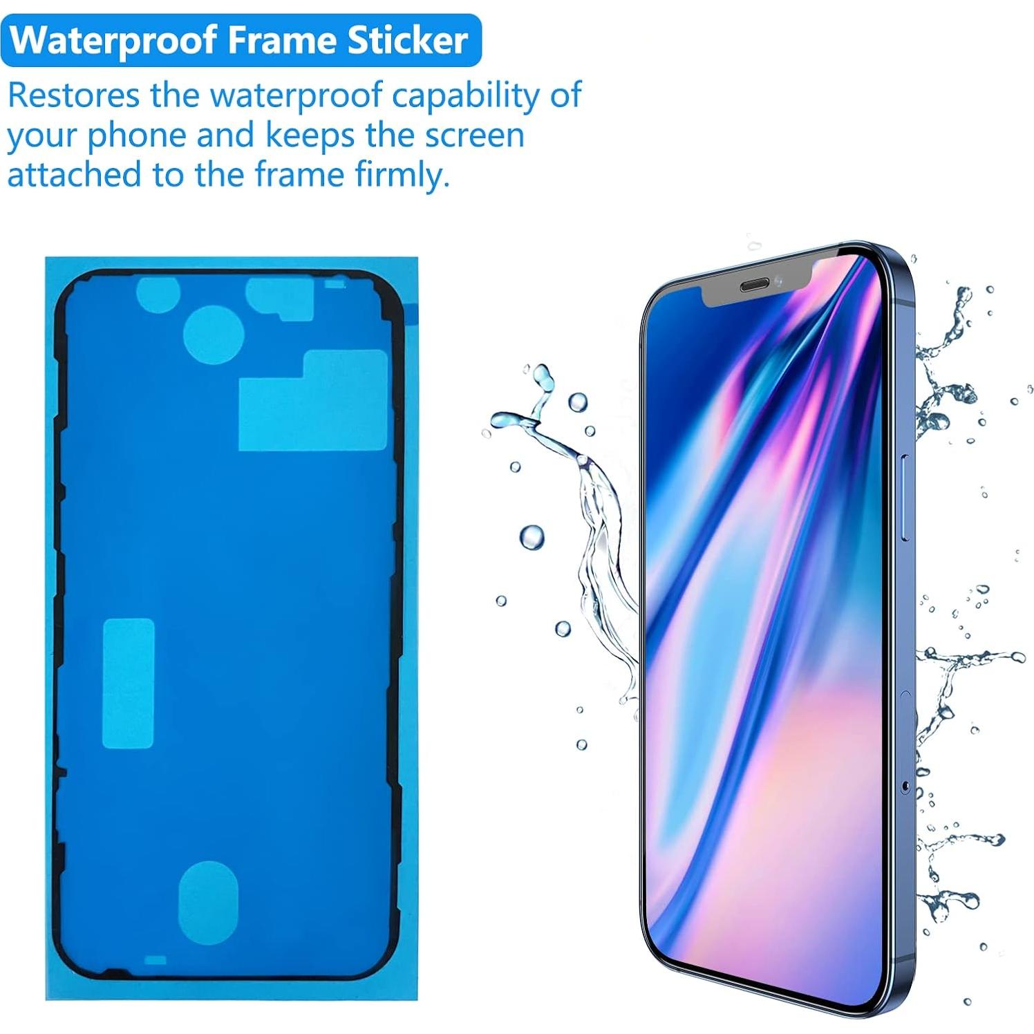 Reemplazo Pantalla LCD Táctil 3D Bsz4uov para iPhone 12/12 Pro