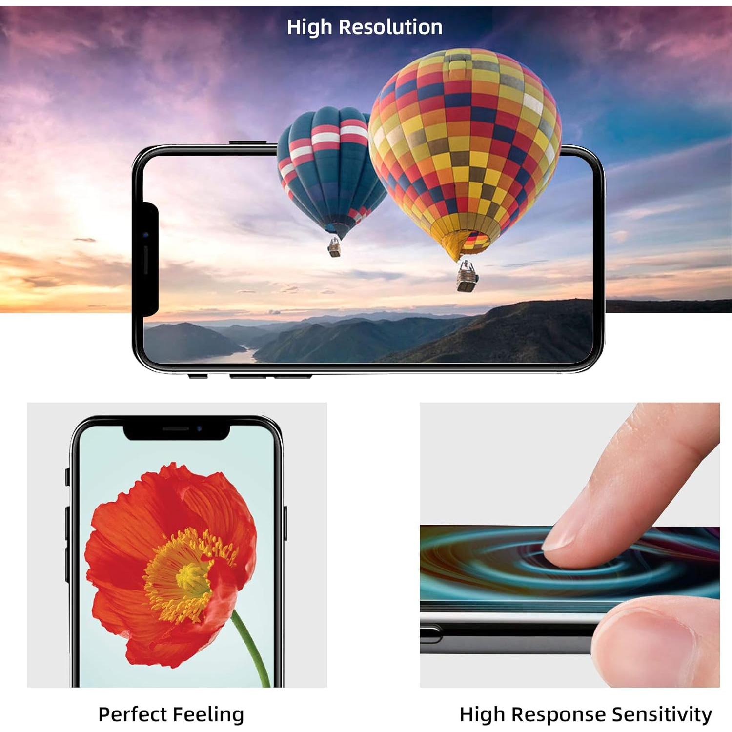 Reemplazo Pantalla LCD Táctil 3D Bsz4uov para iPhone 12/12 Pro