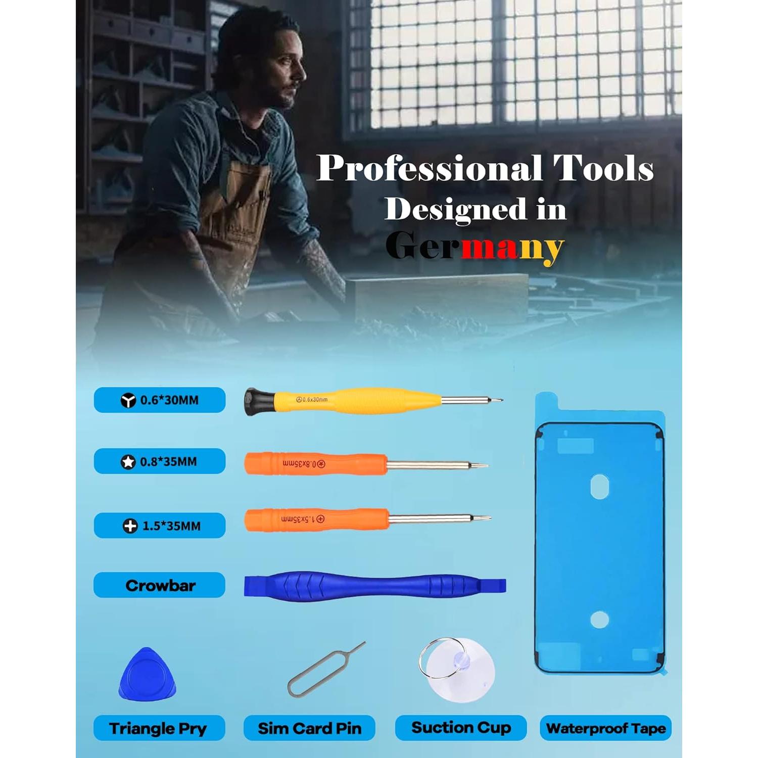 Reemplazo Pantalla LCD Ayake para iPhone XR 6.1" Full HD