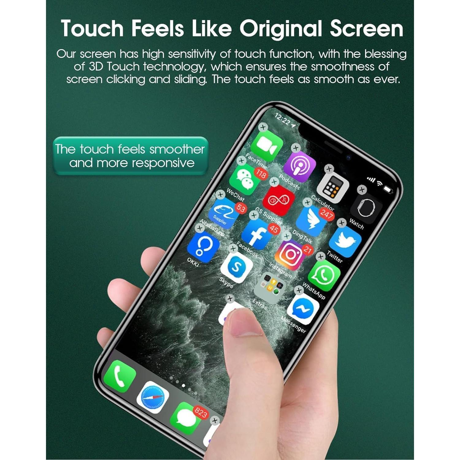 Reemplazo Pantalla Táctil LCD iPhone 15 SRJTEK 6.1" Negro