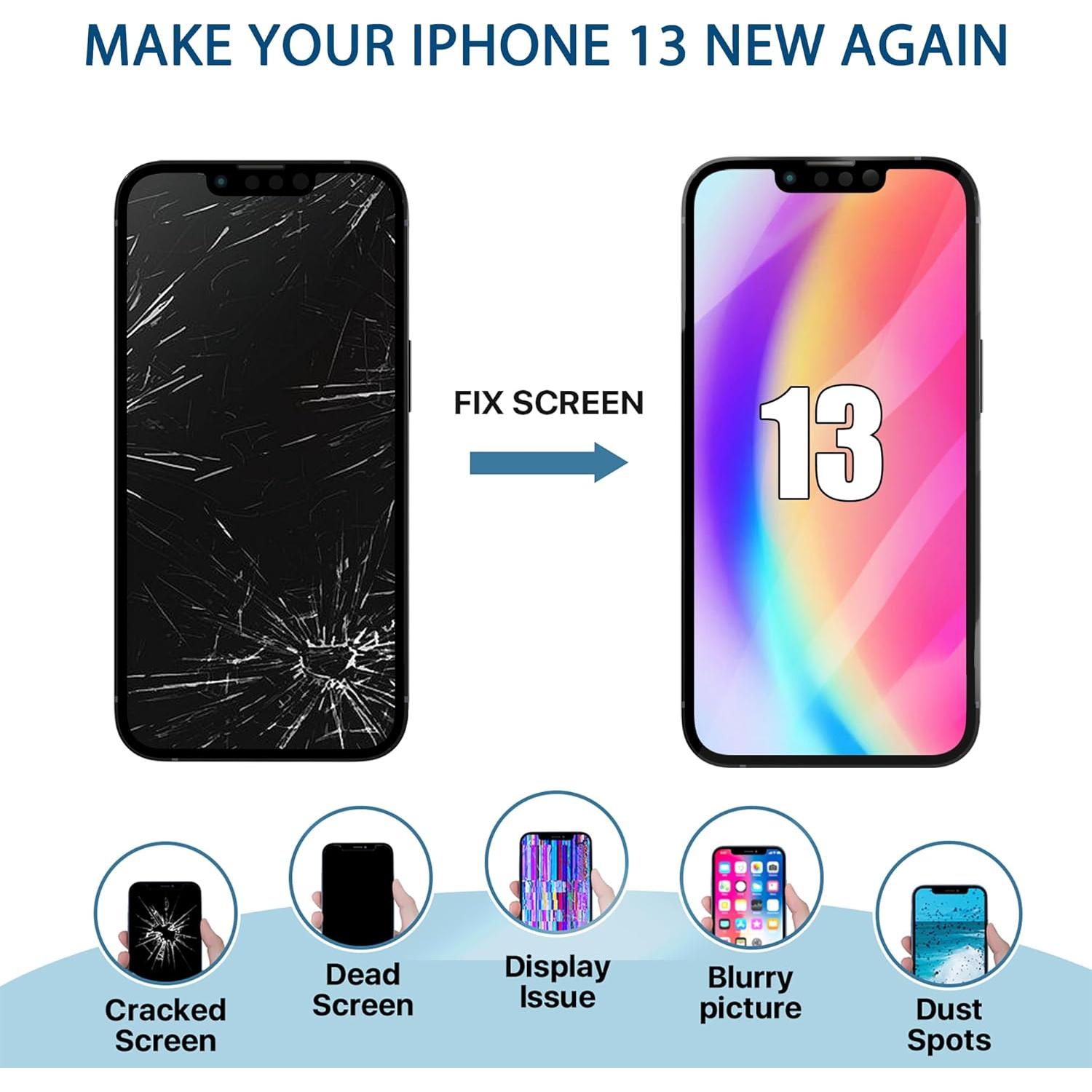 Reemplazo Pantalla LCD Full HD EXW para iPhone 13 6.1"