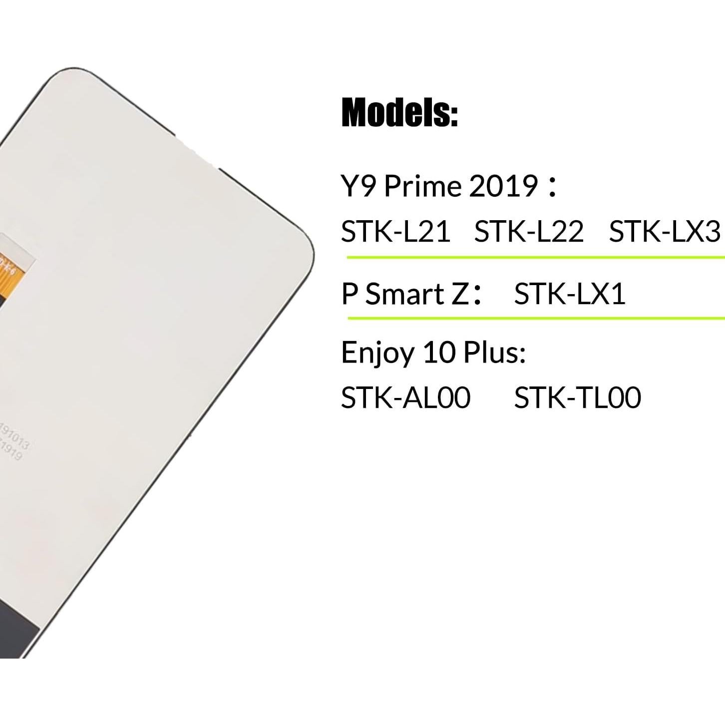 Pantalla LCD Reemplazo Huawei Y9 Prime 2019 P Smart Z