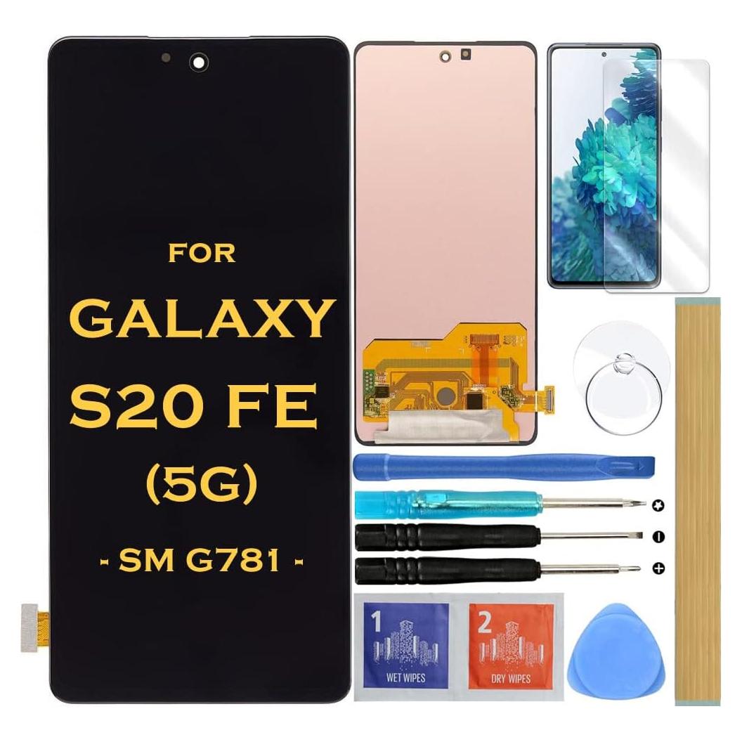 Pantalla LCD Reemplazo Táctil para Samsung Galaxy S20 FE 5G 6.5"