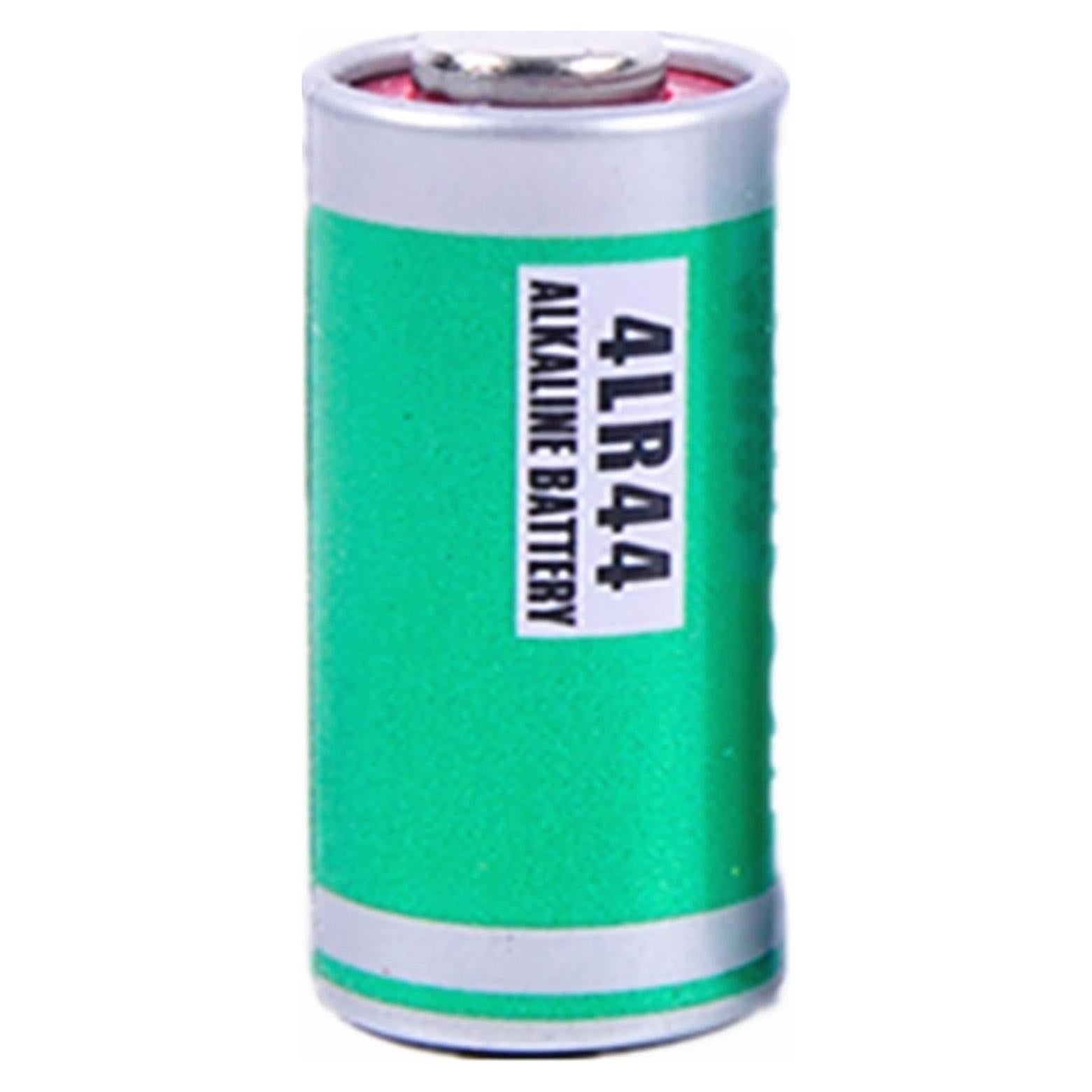 Baterías Alcalinas 6V Hillflower 60 Piezas 4LR44 A544