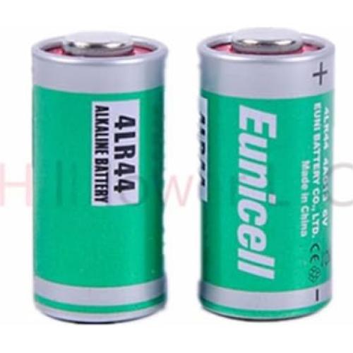 Batería Alcalina Premium 6V Hillflower 60 Piezas 4LR44