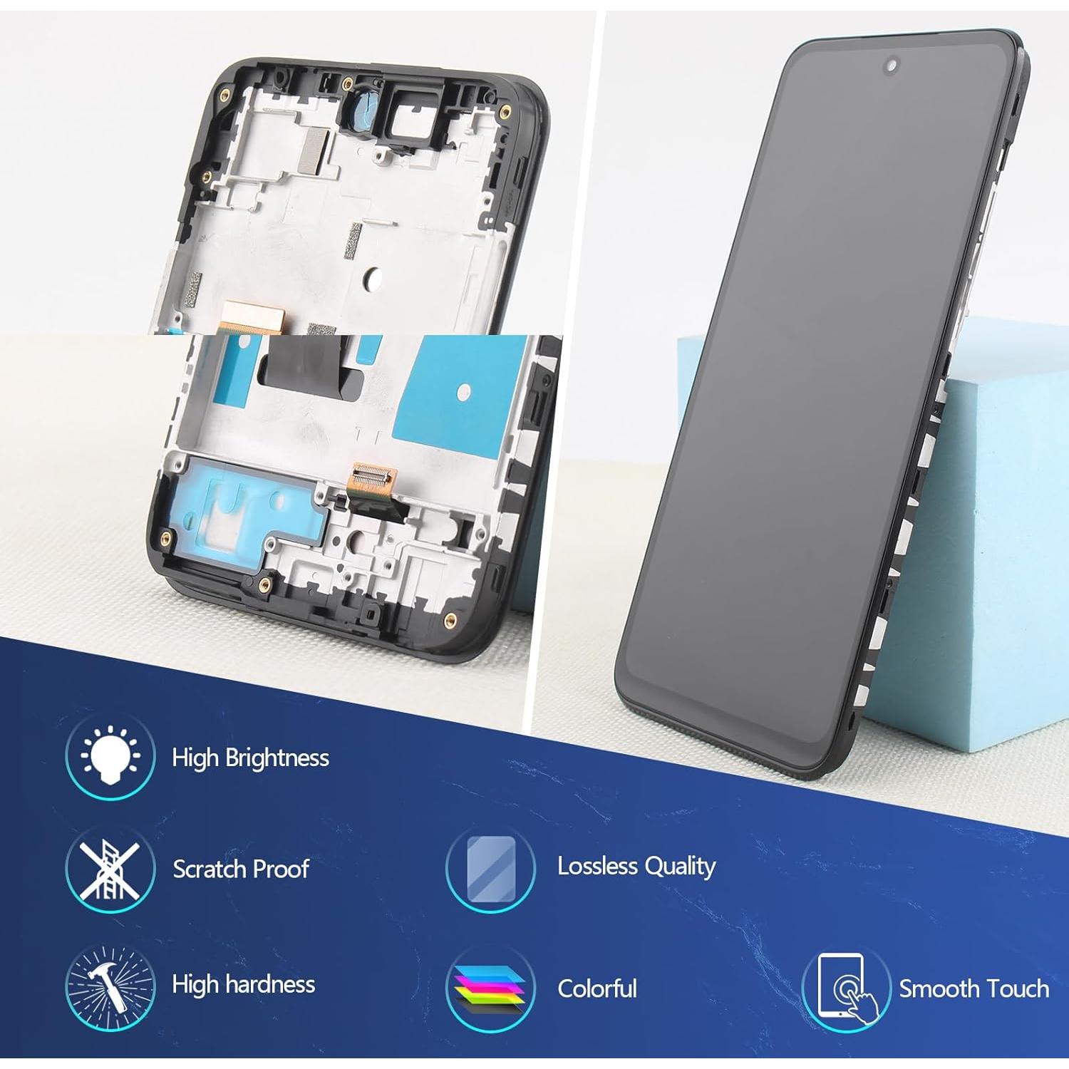 Reemplazo Pantalla LCD YWLRONG para Motorola Moto G 5G 2023