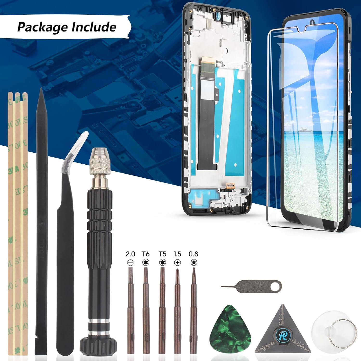 Reemplazo Pantalla LCD YWLRONG para Motorola Moto G 5G 2023