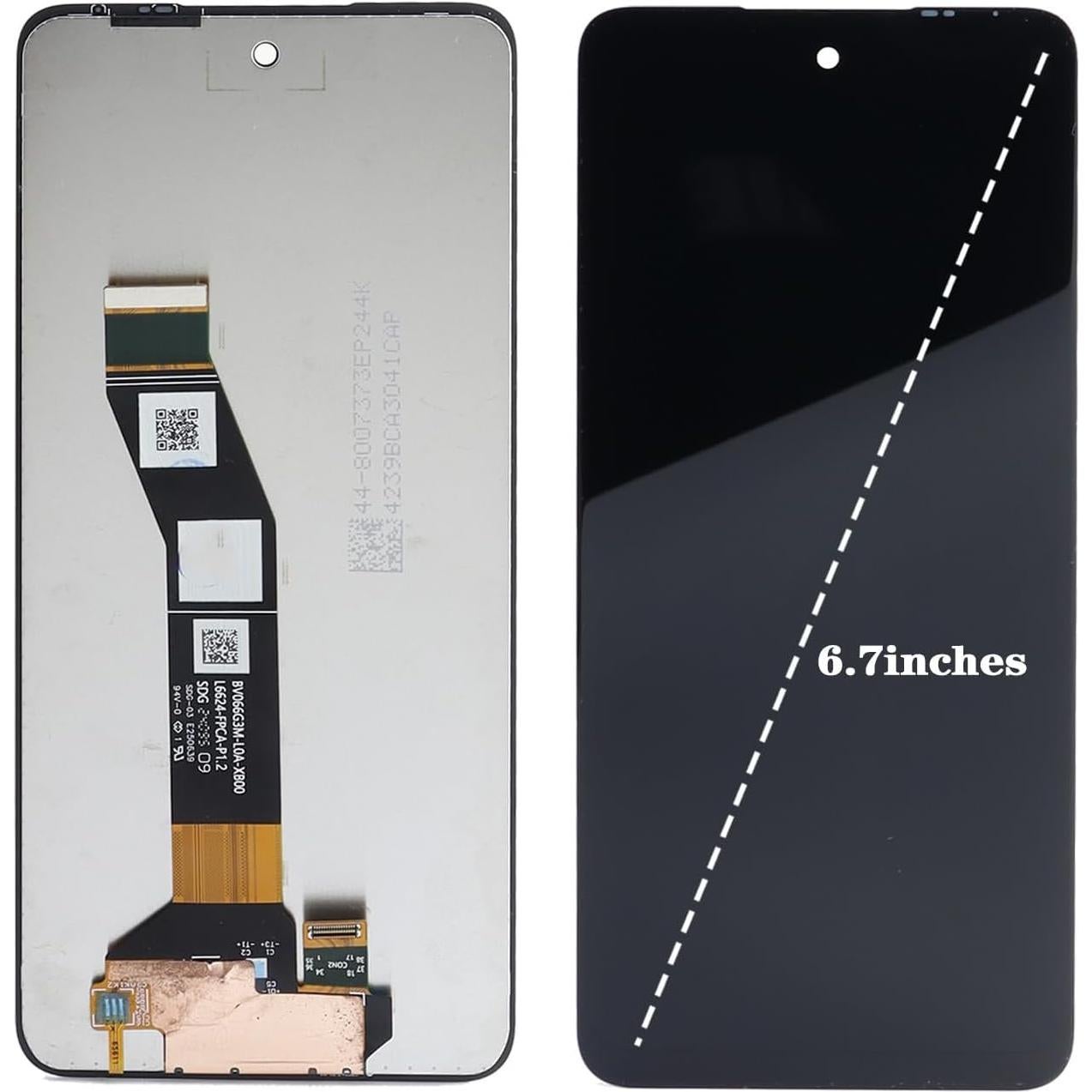 Reemplazo Pantalla LCD Táctil Motorola Moto G 5G 2024 6.6"