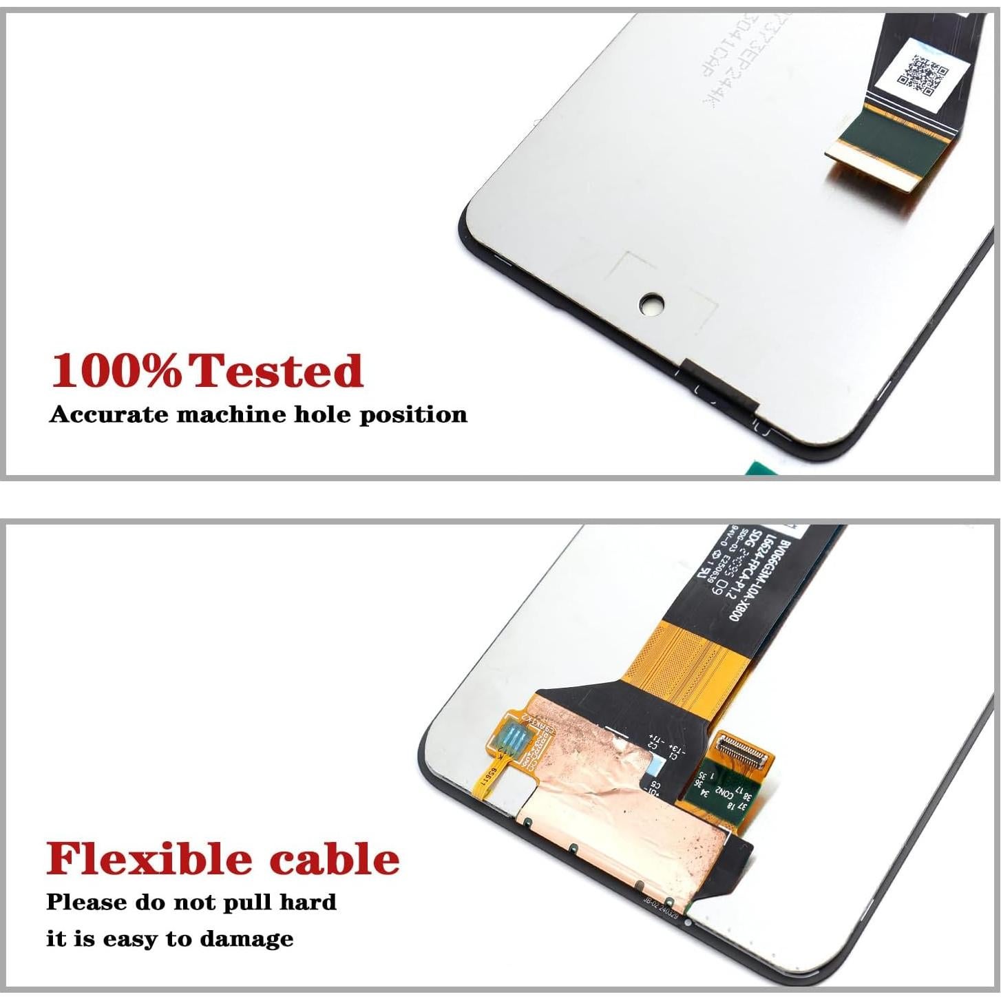 Reemplazo Pantalla LCD Táctil Motorola Moto G 5G 2024 6.6"