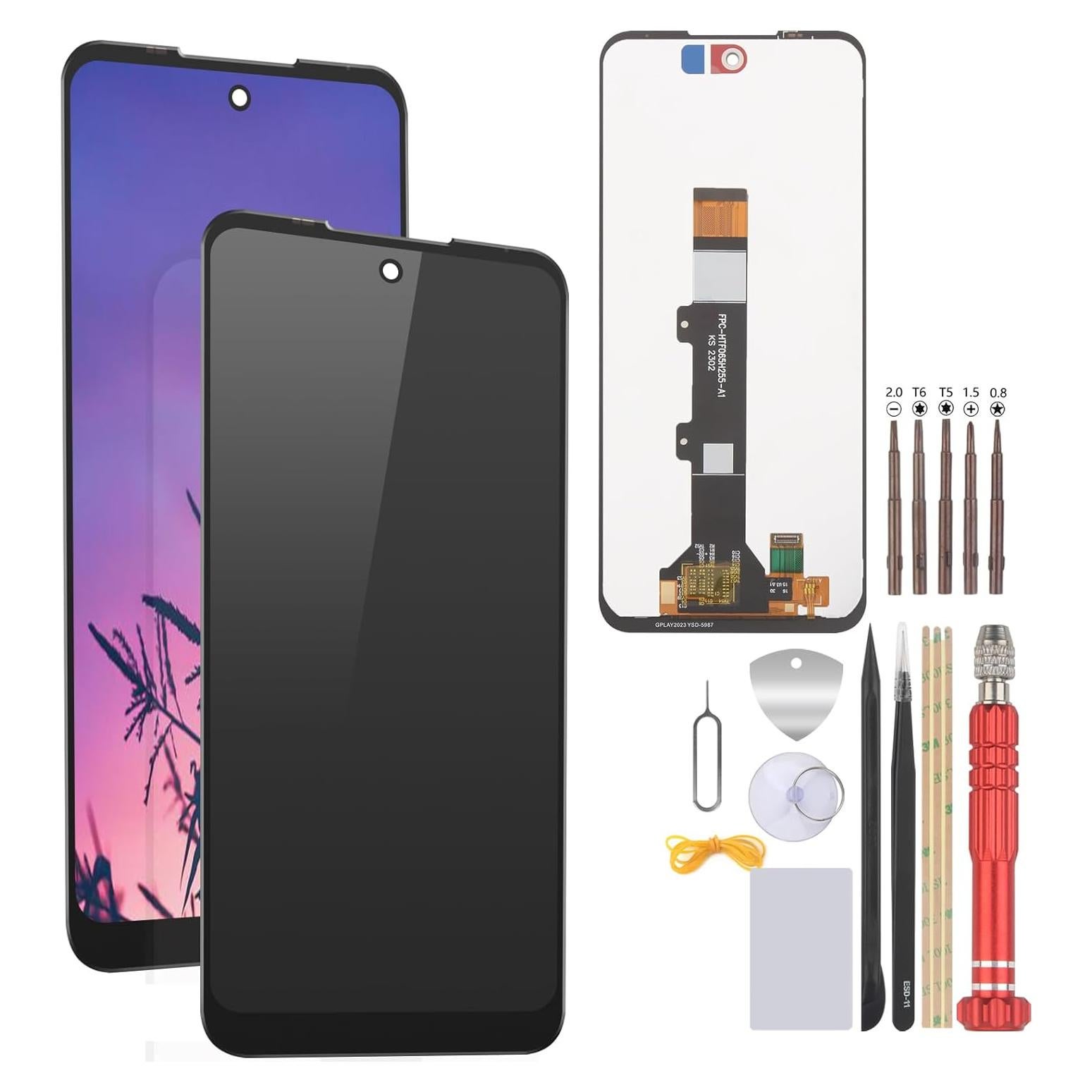 Reemplazo Pantalla LCD Motorola Moto G Play 2023 XT2271