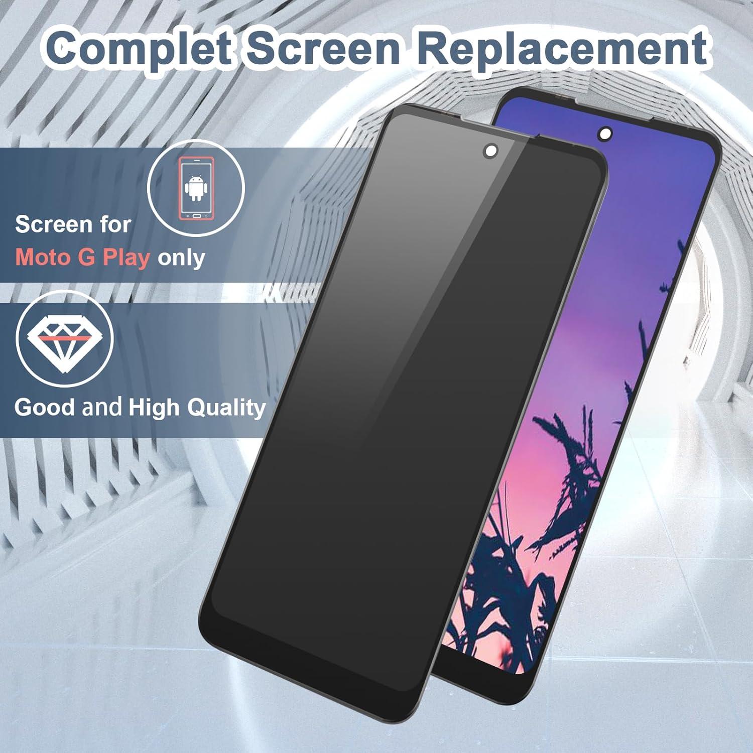 Reemplazo Pantalla LCD Motorola Moto G Play 2023 XT2271