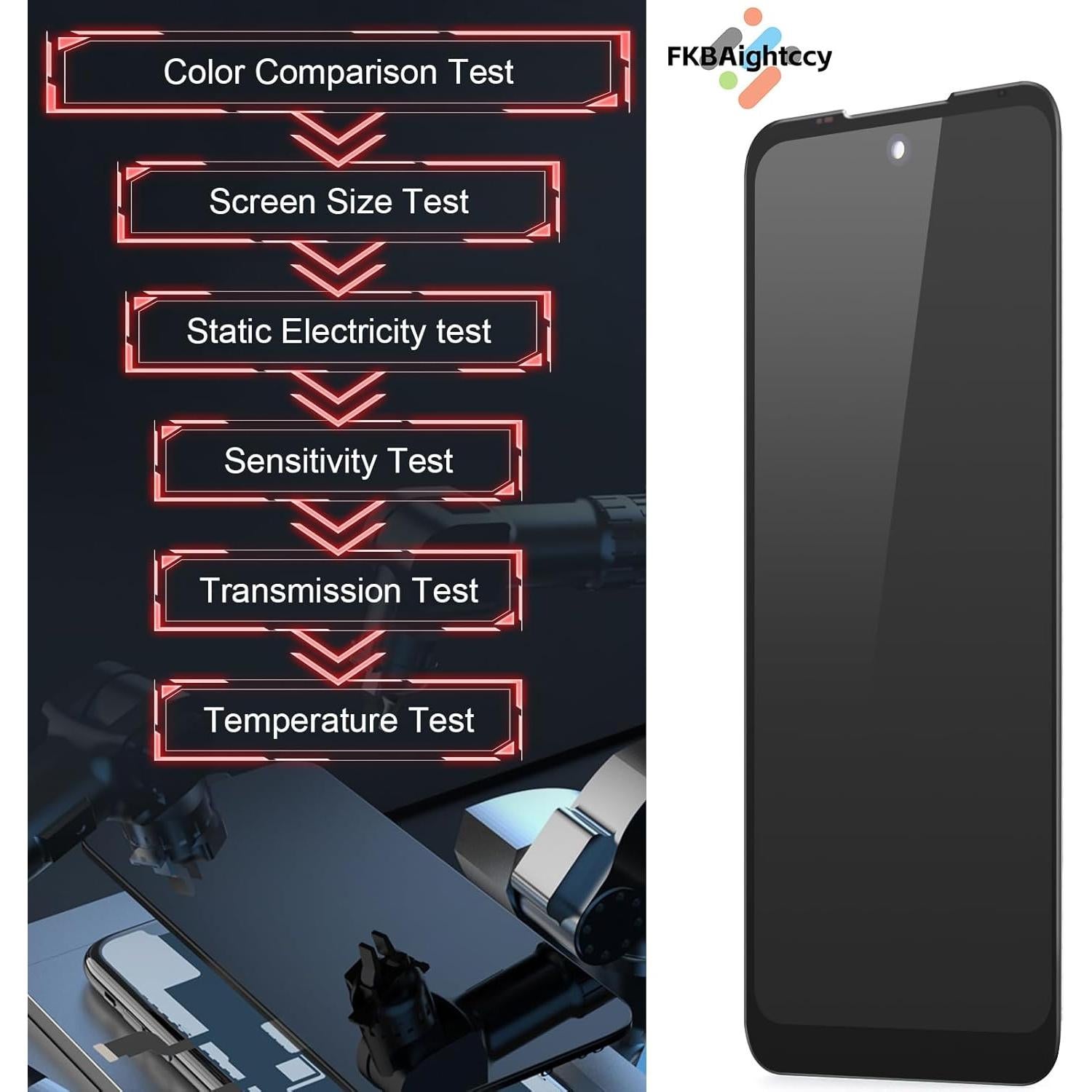 Reemplazo Pantalla LCD Motorola Moto G Play 2023 XT2271