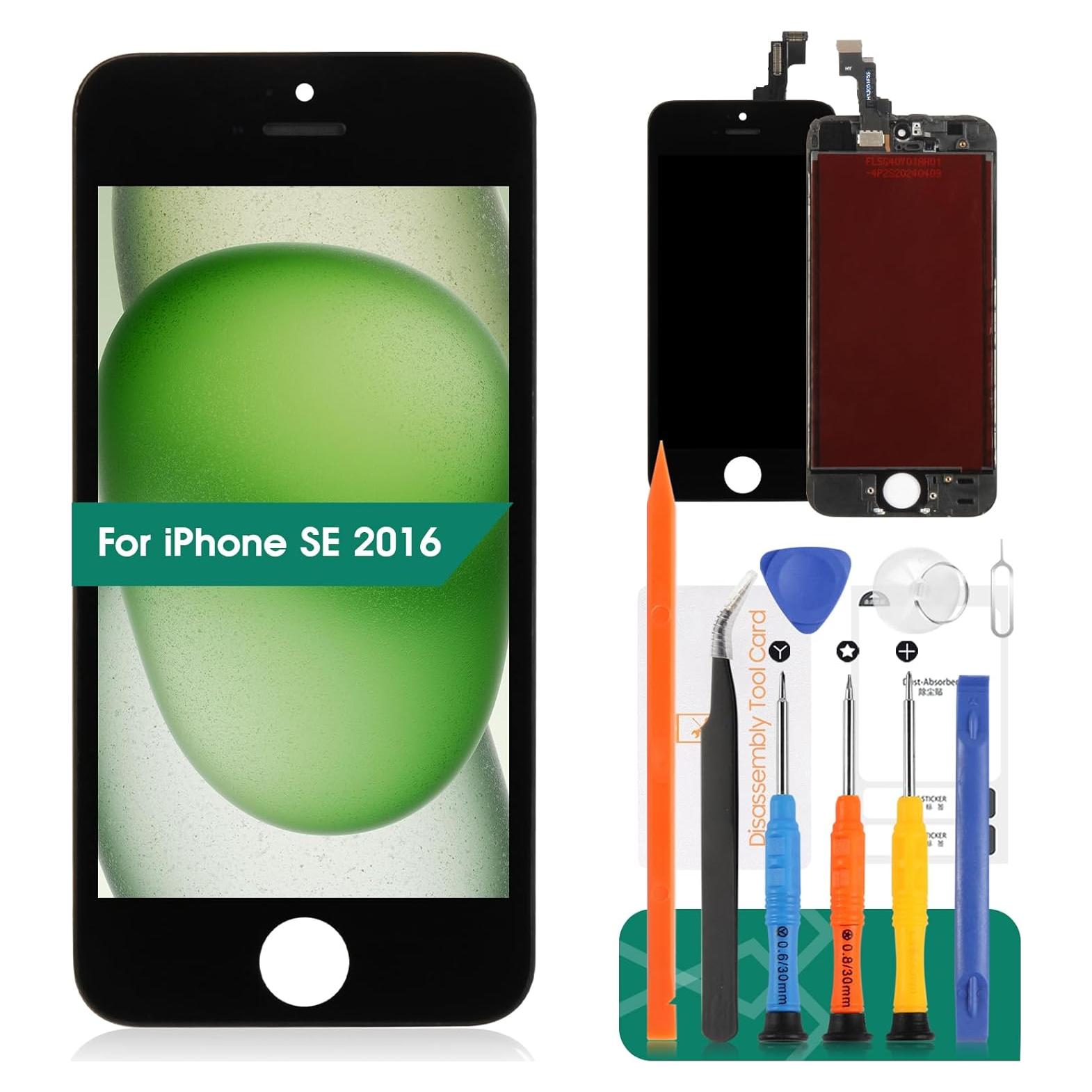 Reemplazo Pantalla Táctil LCD iPhone SE 2016/5S SRJTEK 4"