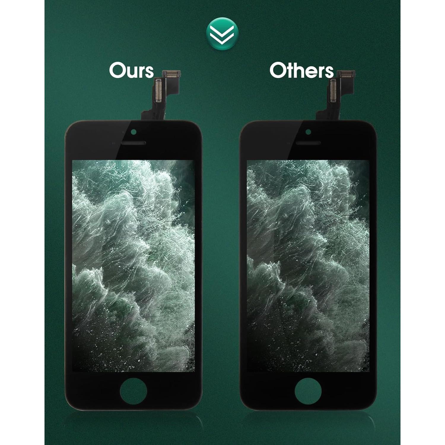 Reemplazo Pantalla Táctil LCD iPhone SE 2016/5S SRJTEK 4"